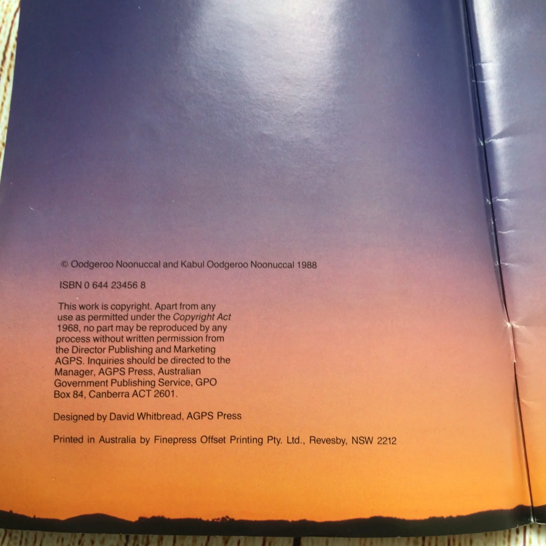 The Rainbow Serpent by Oodgeroo Noonuccal (1988) 9780644066846 - Image 6