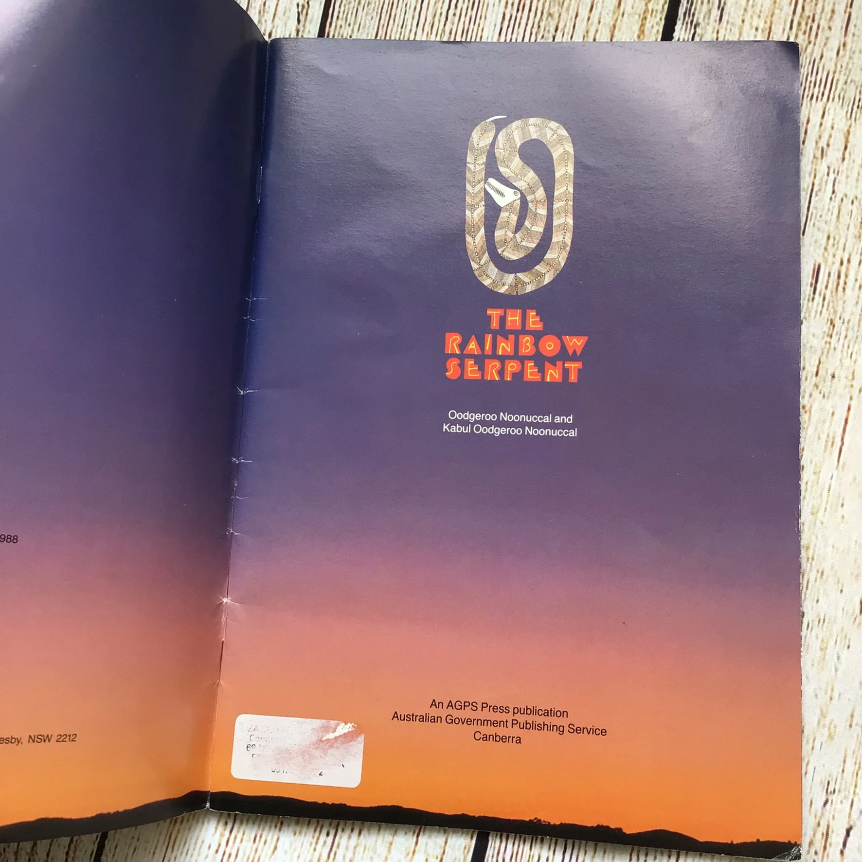 The Rainbow Serpent by Oodgeroo Noonuccal (1988) 9780644066846 - Image 7