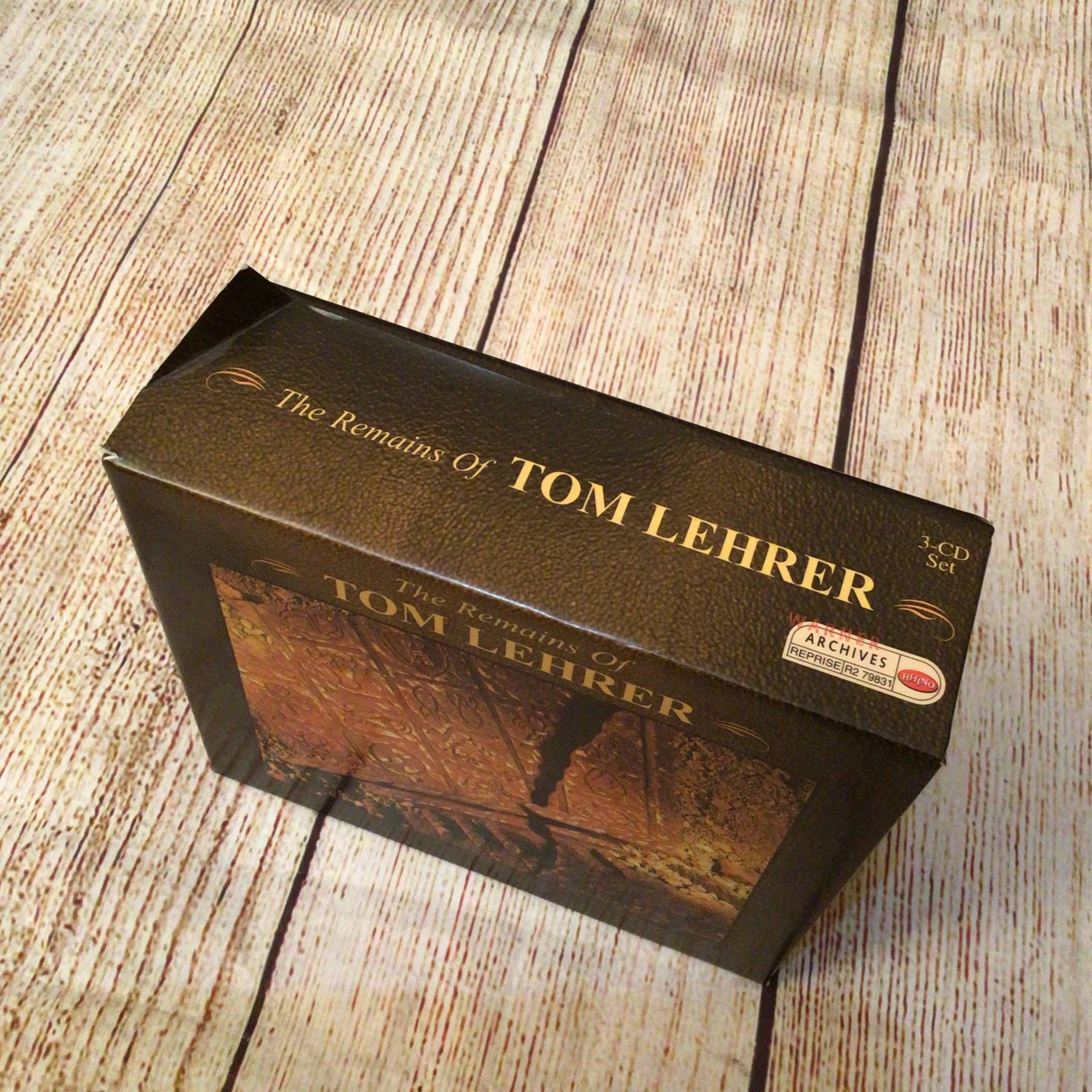 The Remains of Tom Lehrer, 3 CD Set (2000) 081227983123 - Image 3