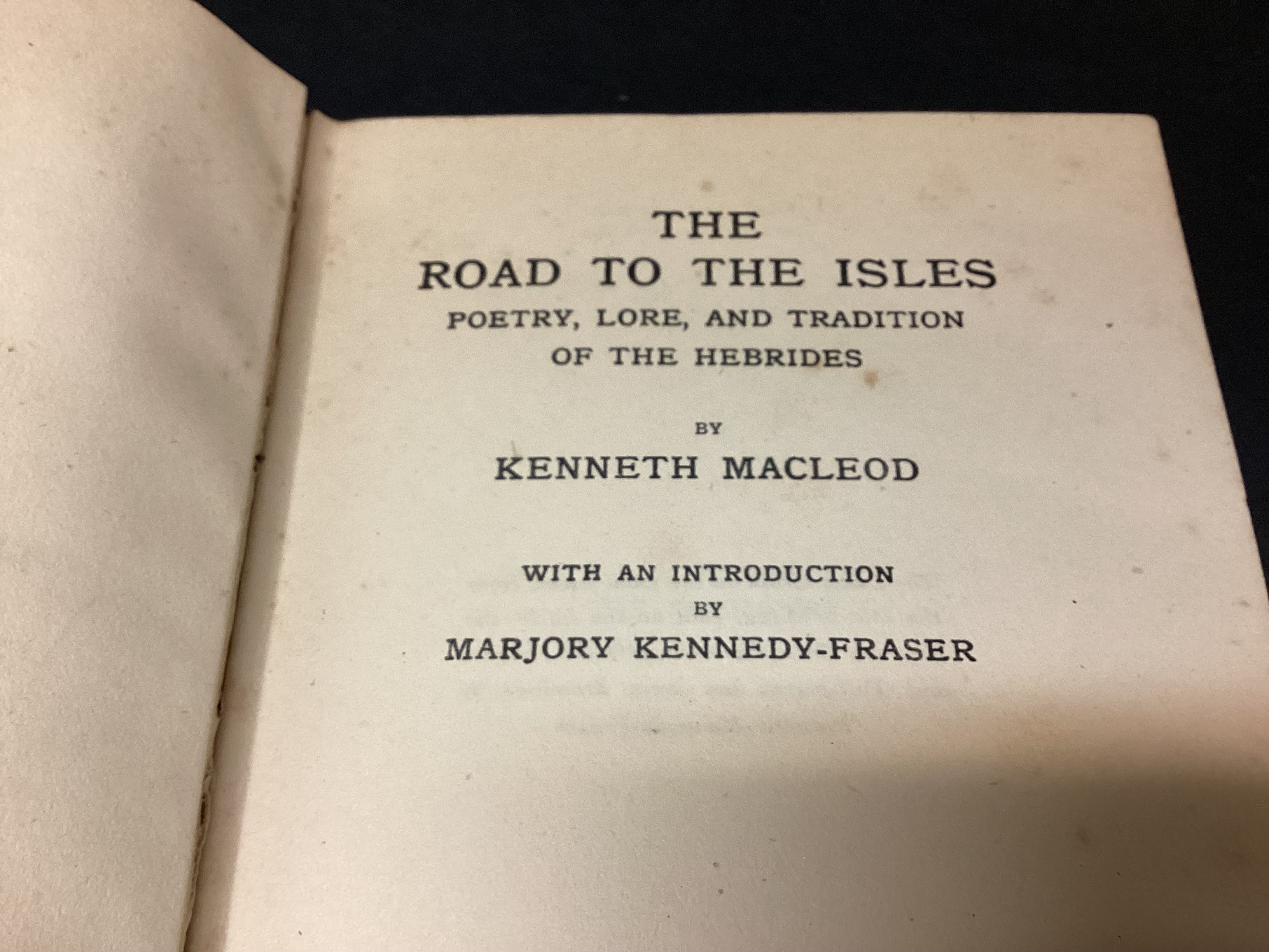 The Road to the Isles – Poetry, Lore, and Tradition of the Hebrides by Kenneth Macleod - Image 3