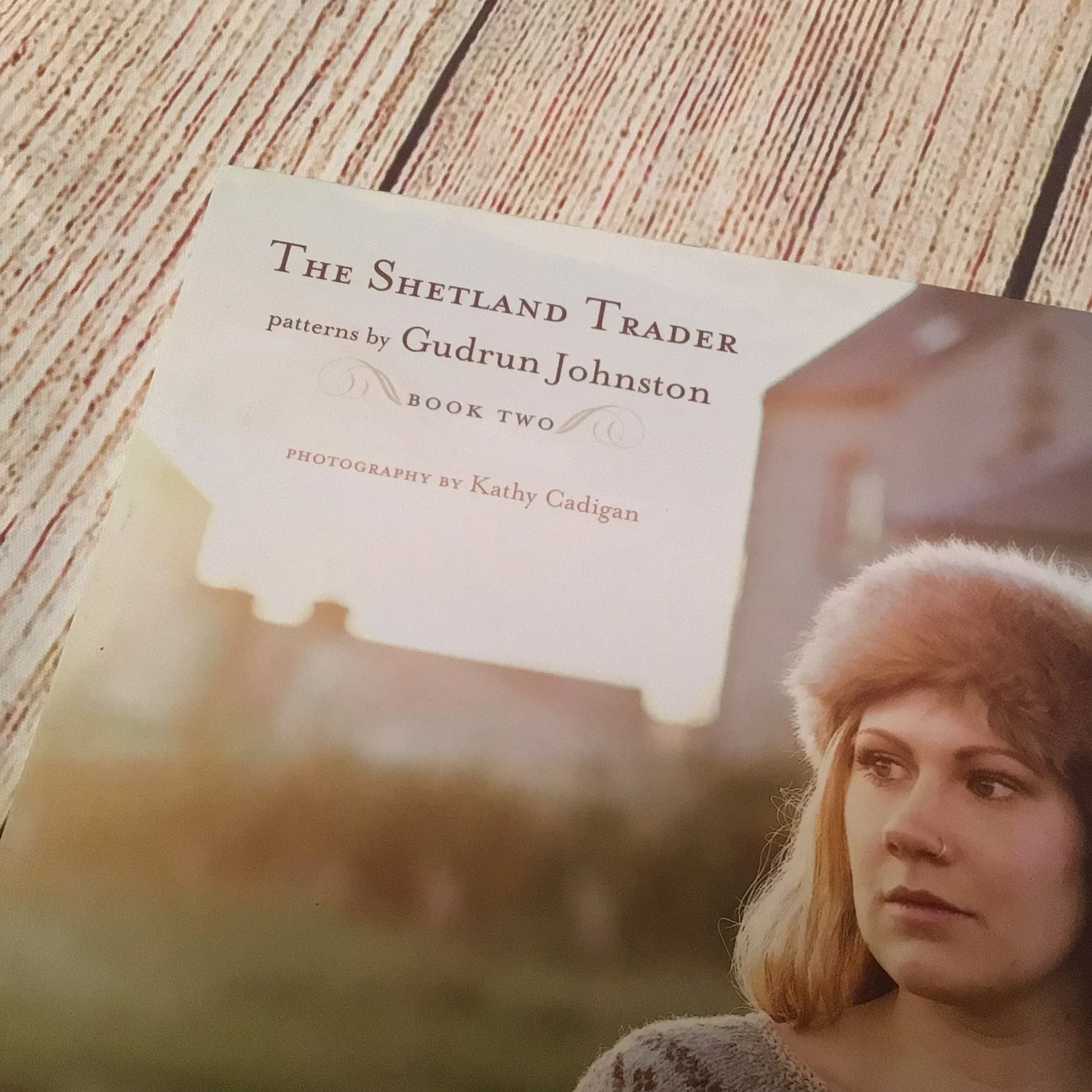 The Shetland Trader; Patterns by Gudrun Johnston - Book Two (2014) - Image 2