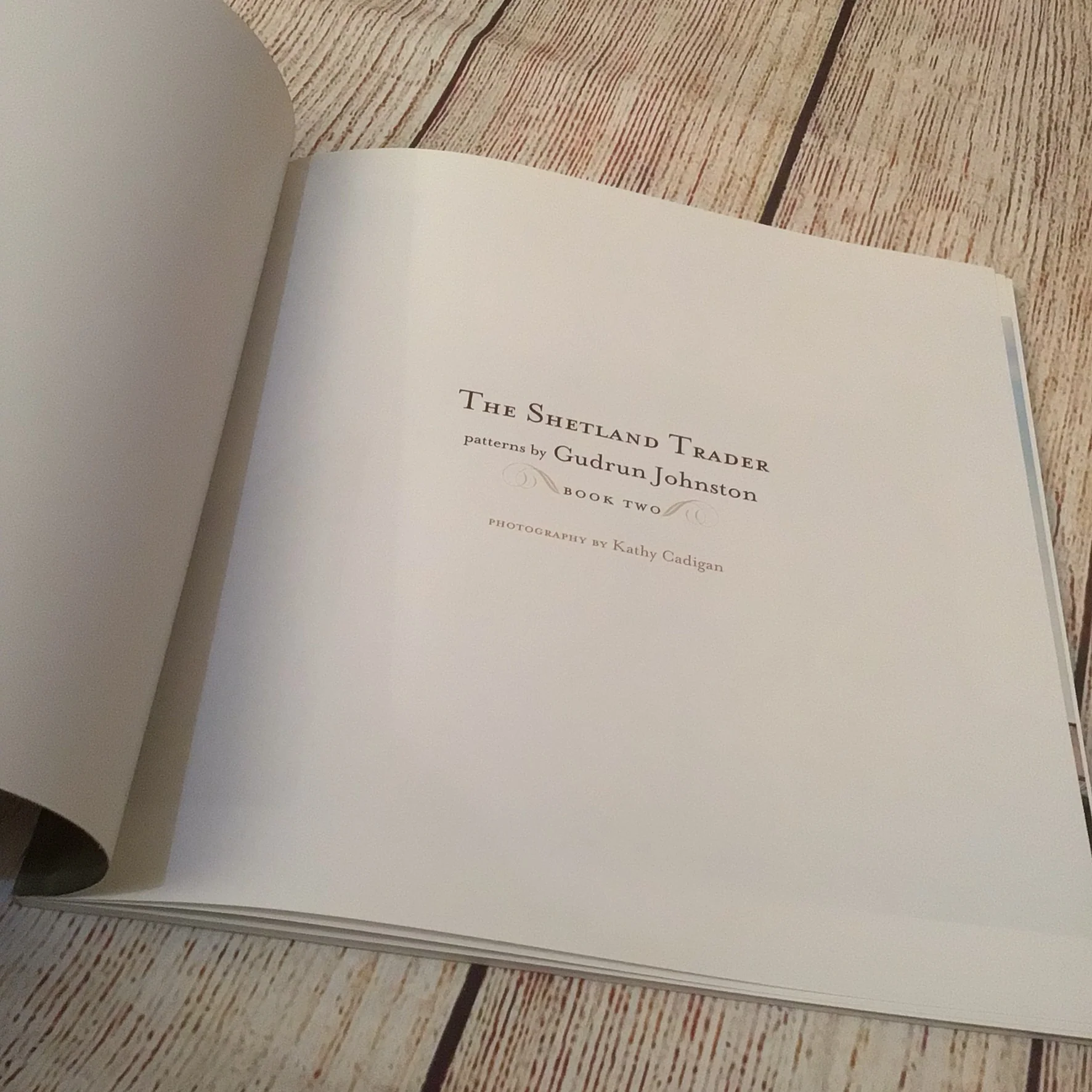 The Shetland Trader; Patterns by Gudrun Johnston - Book Two (2014) - Image 5