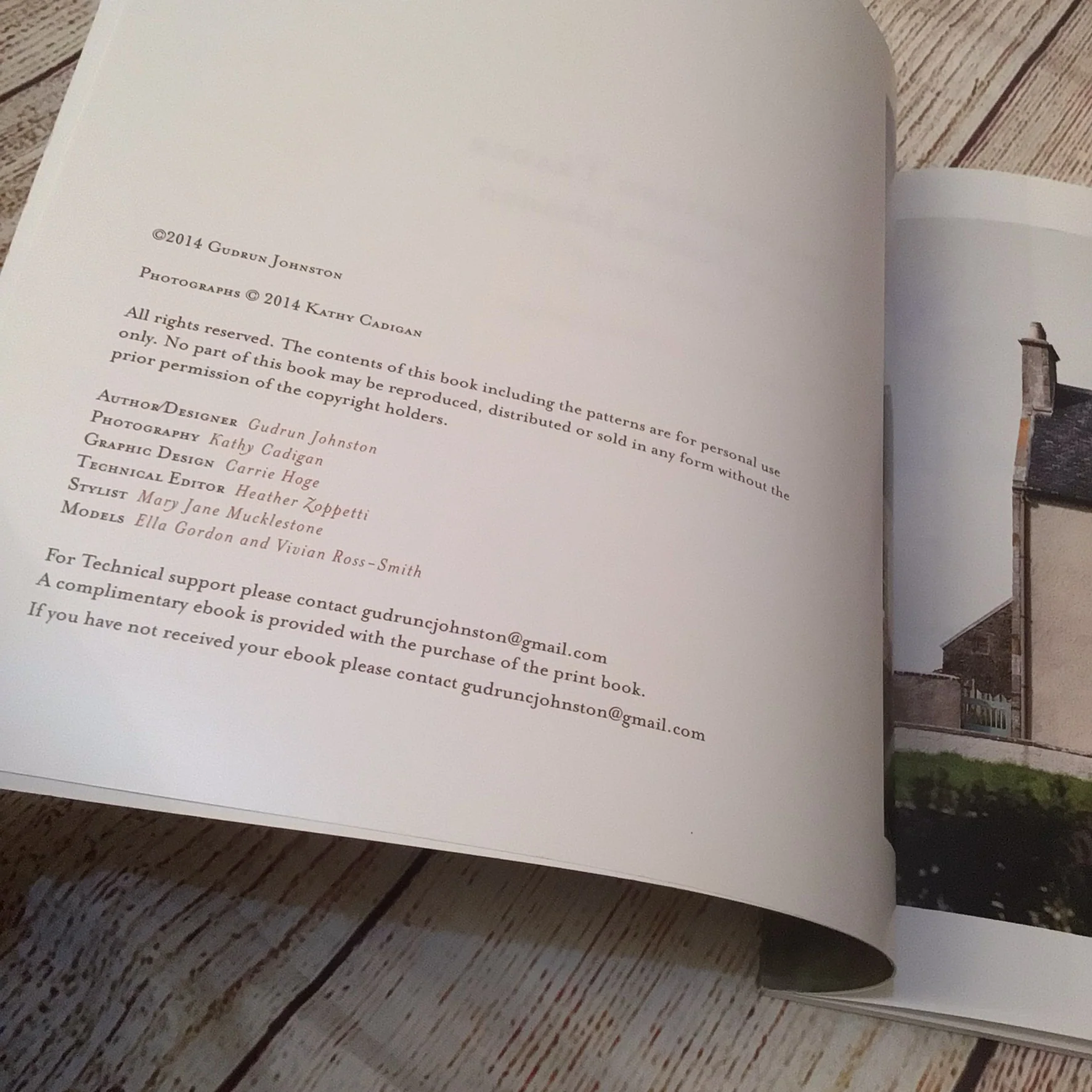 The Shetland Trader; Patterns by Gudrun Johnston - Book Two (2014) - Image 6