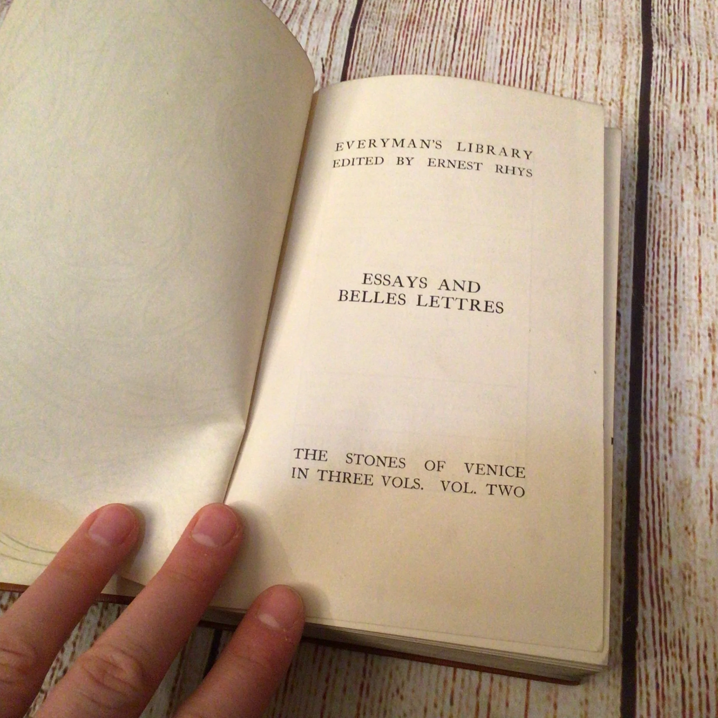 The Stones of Venice Vol. 1-3 The Foundations, Sea Stories, The Fall (Everyman's Library) - Image 12