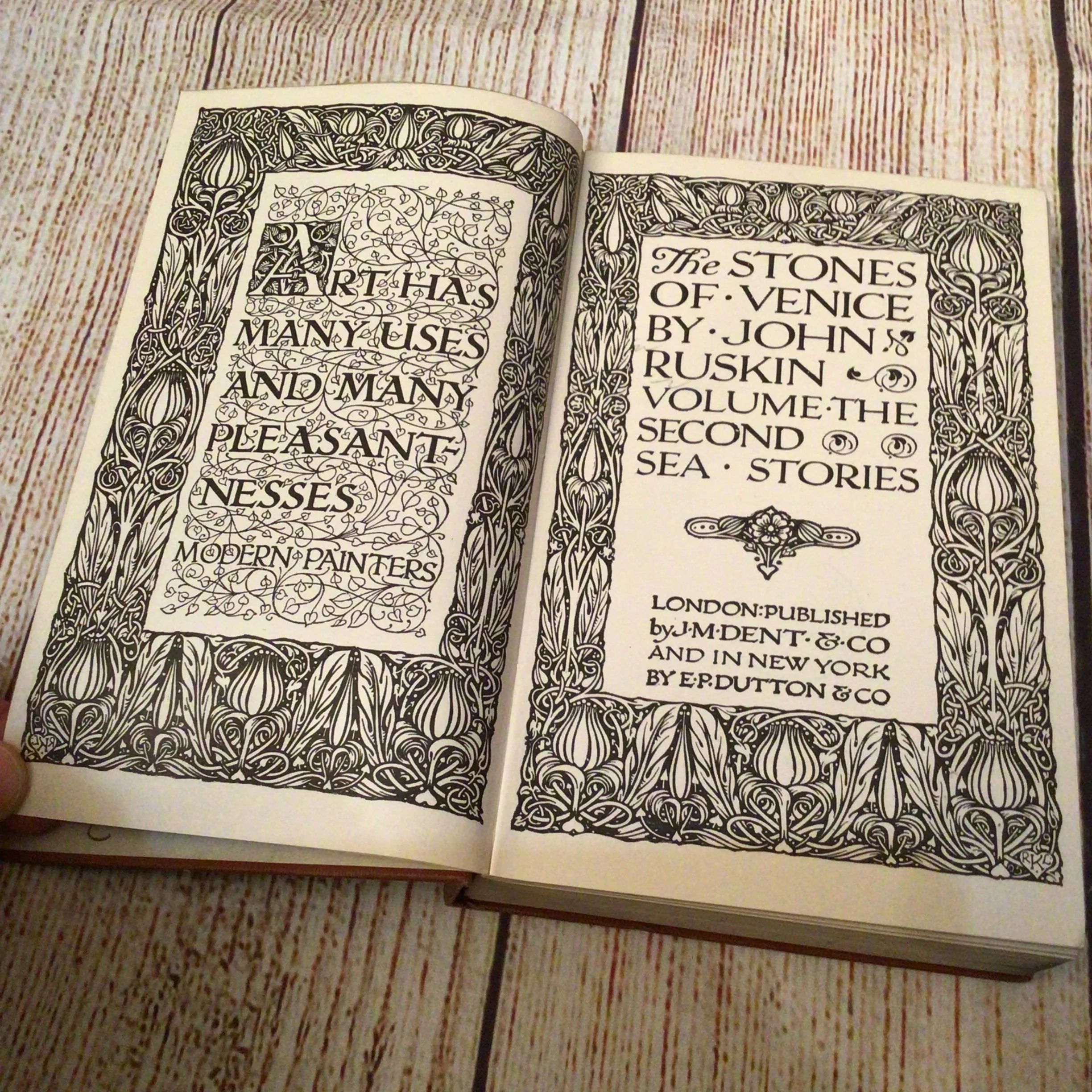 The Stones of Venice Vol. 1-3 The Foundations, Sea Stories, The Fall (Everyman's Library) - Image 13