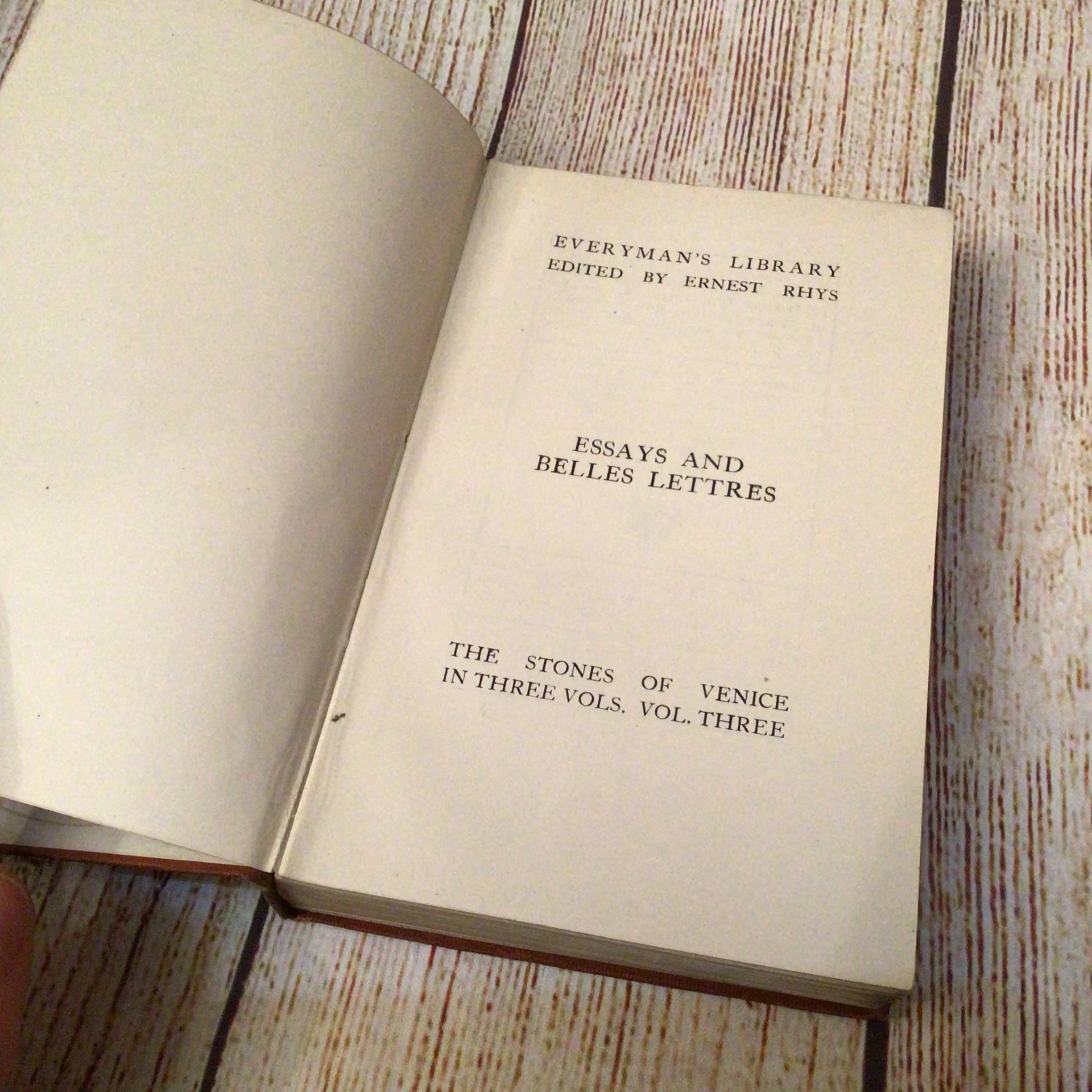 The Stones of Venice Vol. 1-3 The Foundations, Sea Stories, The Fall (Everyman's Library) - Image 19