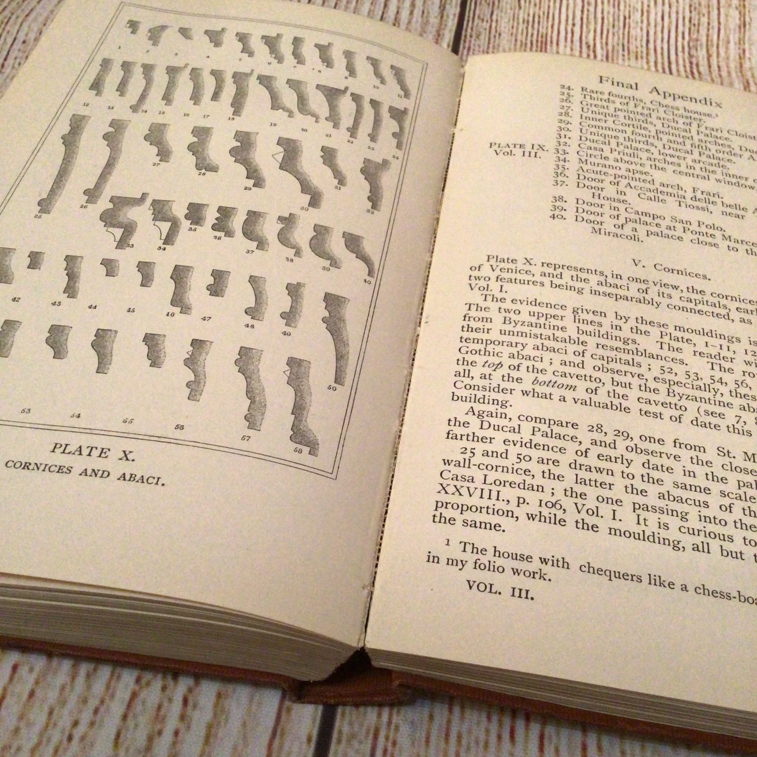 The Stones of Venice Vol. 1-3 The Foundations, Sea Stories, The Fall (Everyman's Library) - Image 22