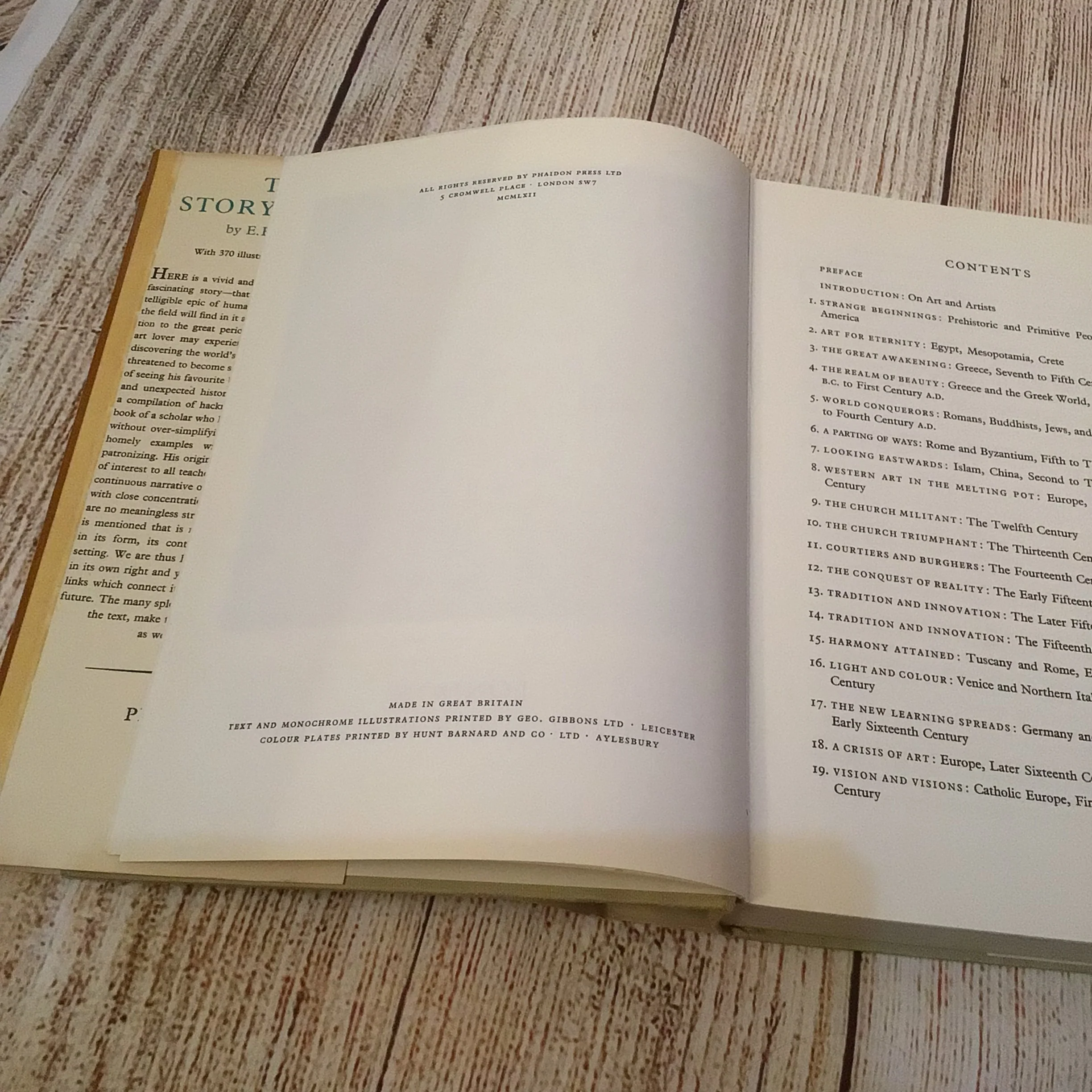 The Story of Art with 370 Illustrations by E.H. Gombrich (1962) - Image 11