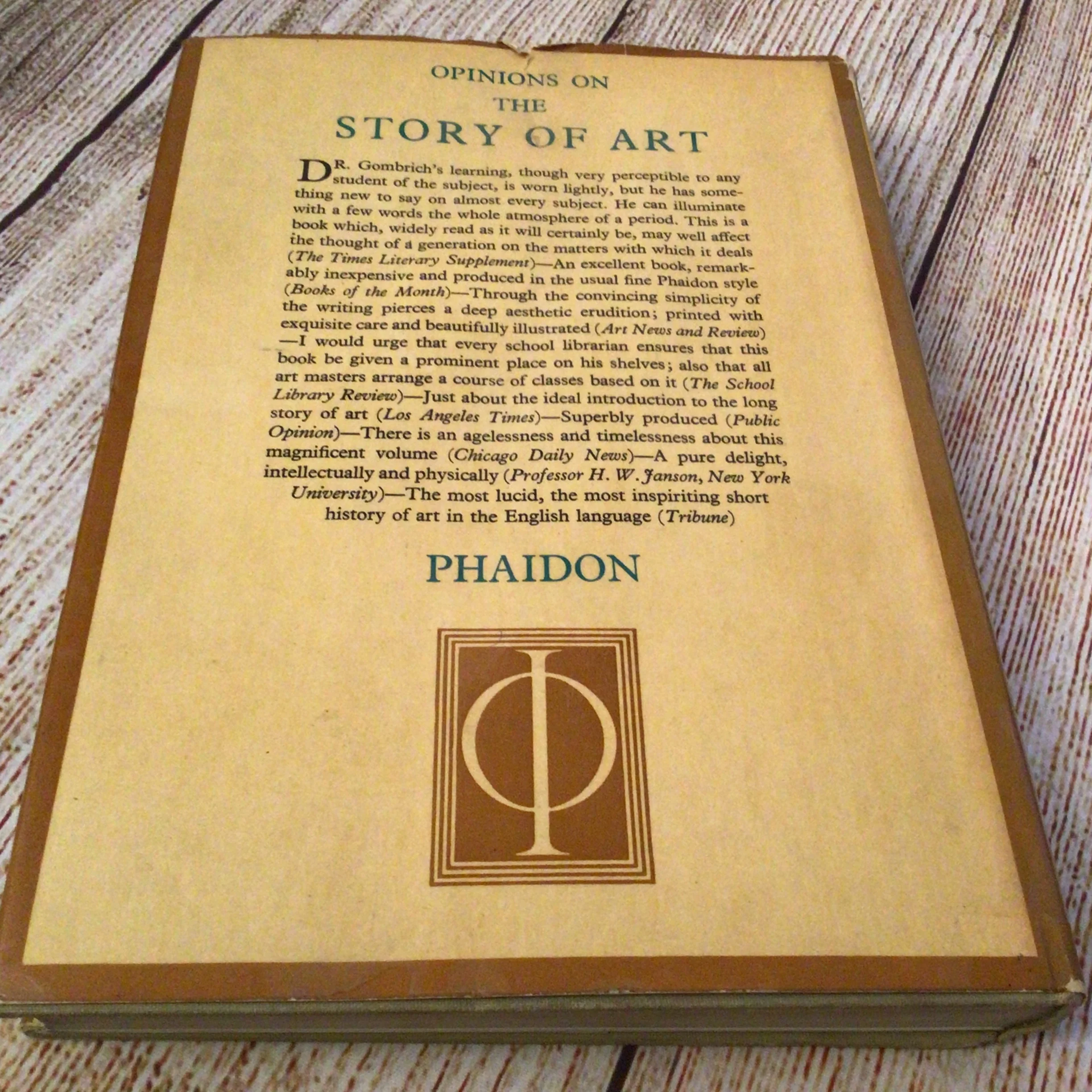 The Story of Art with 370 Illustrations by E.H. Gombrich (1962) - Image 3