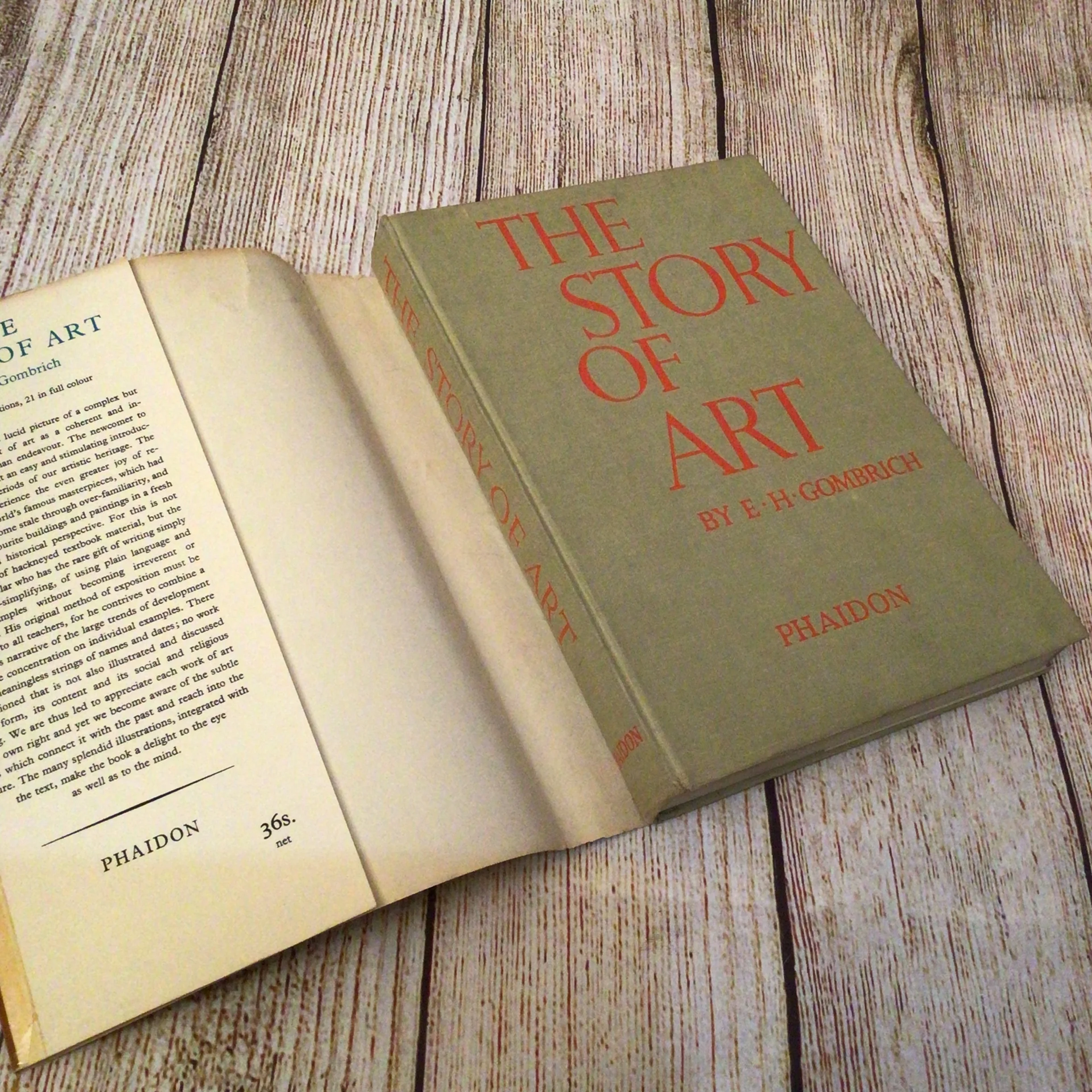 The Story of Art with 370 Illustrations by E.H. Gombrich (1962) - Image 8