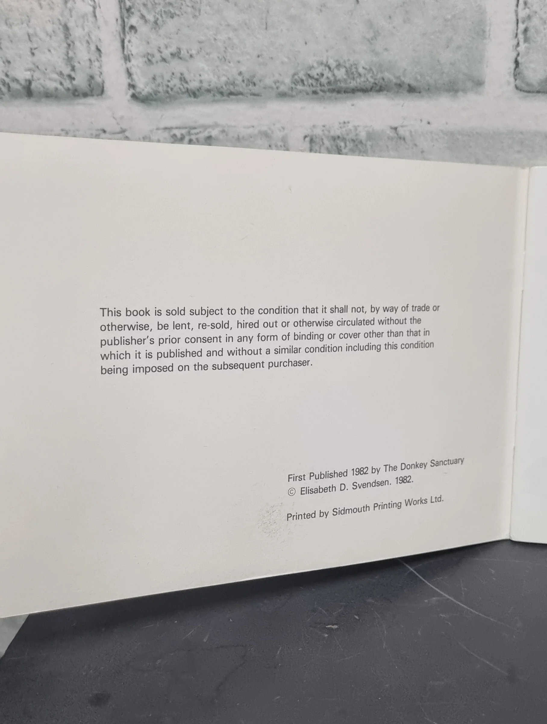 The Story of Jacko the Hurricane Donkey by Elisabeth D. Svendsen M.B.E. - Image 3