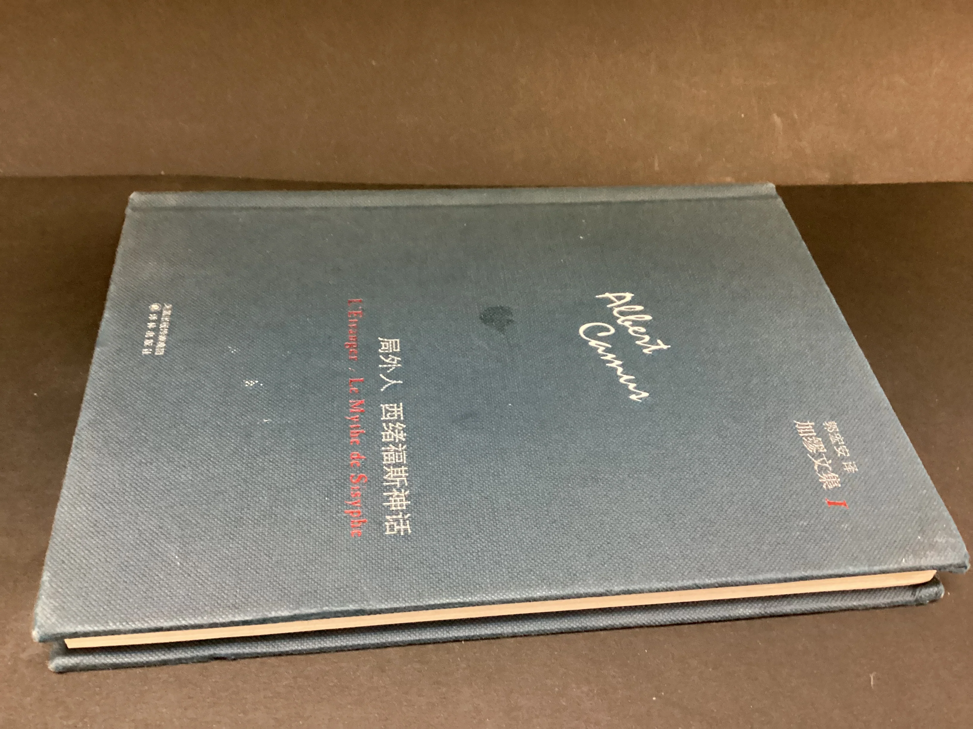 The Stranger and The Myth of Sisyphus by Camus (Chinese Edition) - Image 2
