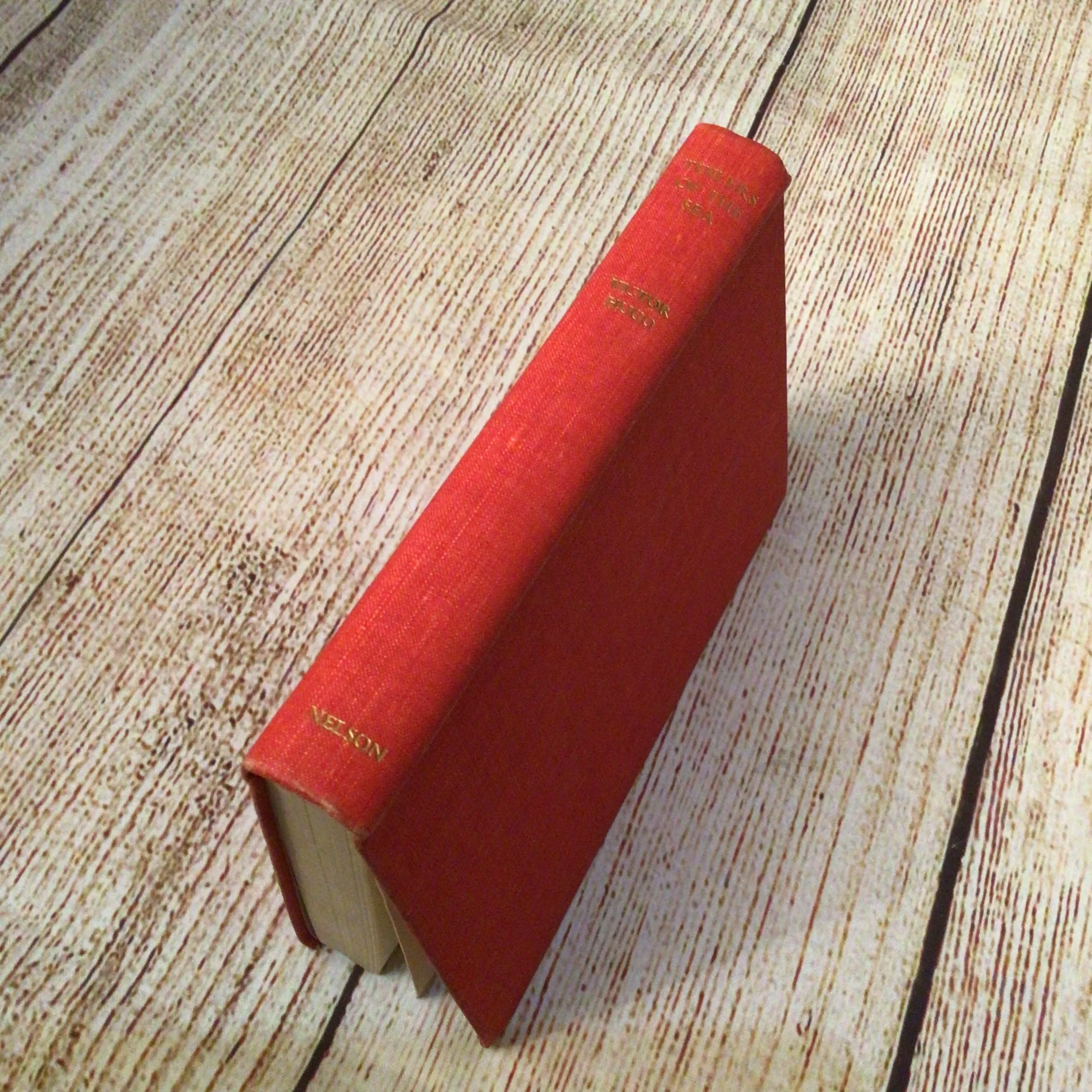 The Toilers of the Sea by Victor Hugo (Thomas Nelson & Sons) - Image 4