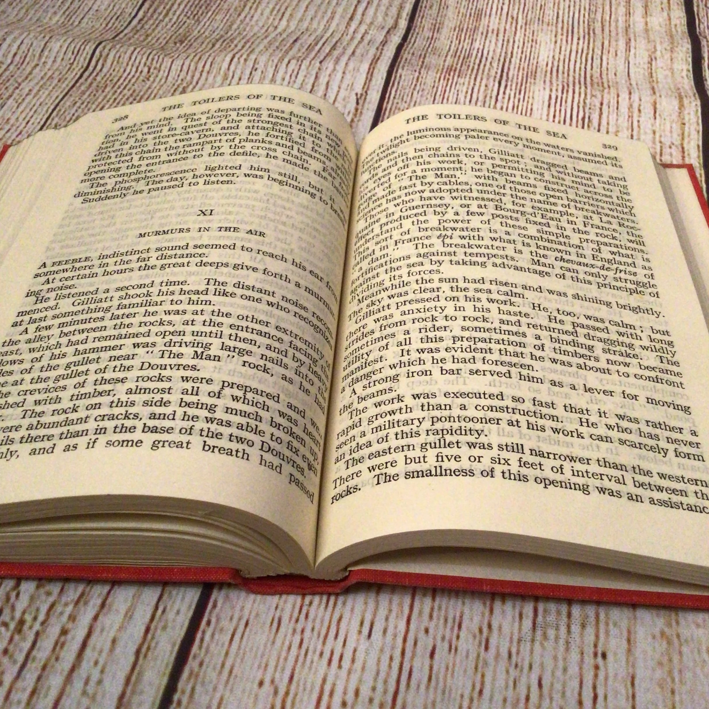 The Toilers of the Sea by Victor Hugo (Thomas Nelson & Sons) - Image 8