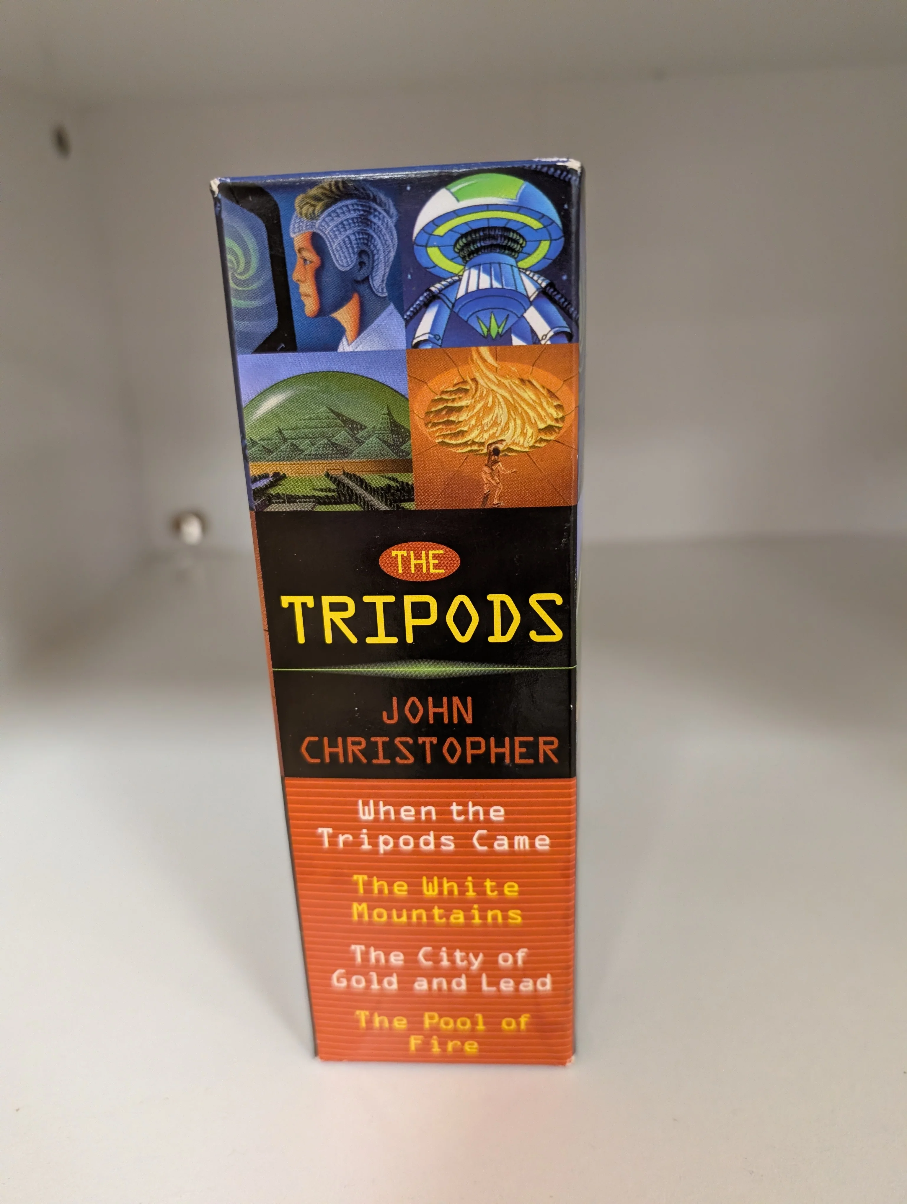 The  Tripods 4 Book Set by John Christopher - Image 2