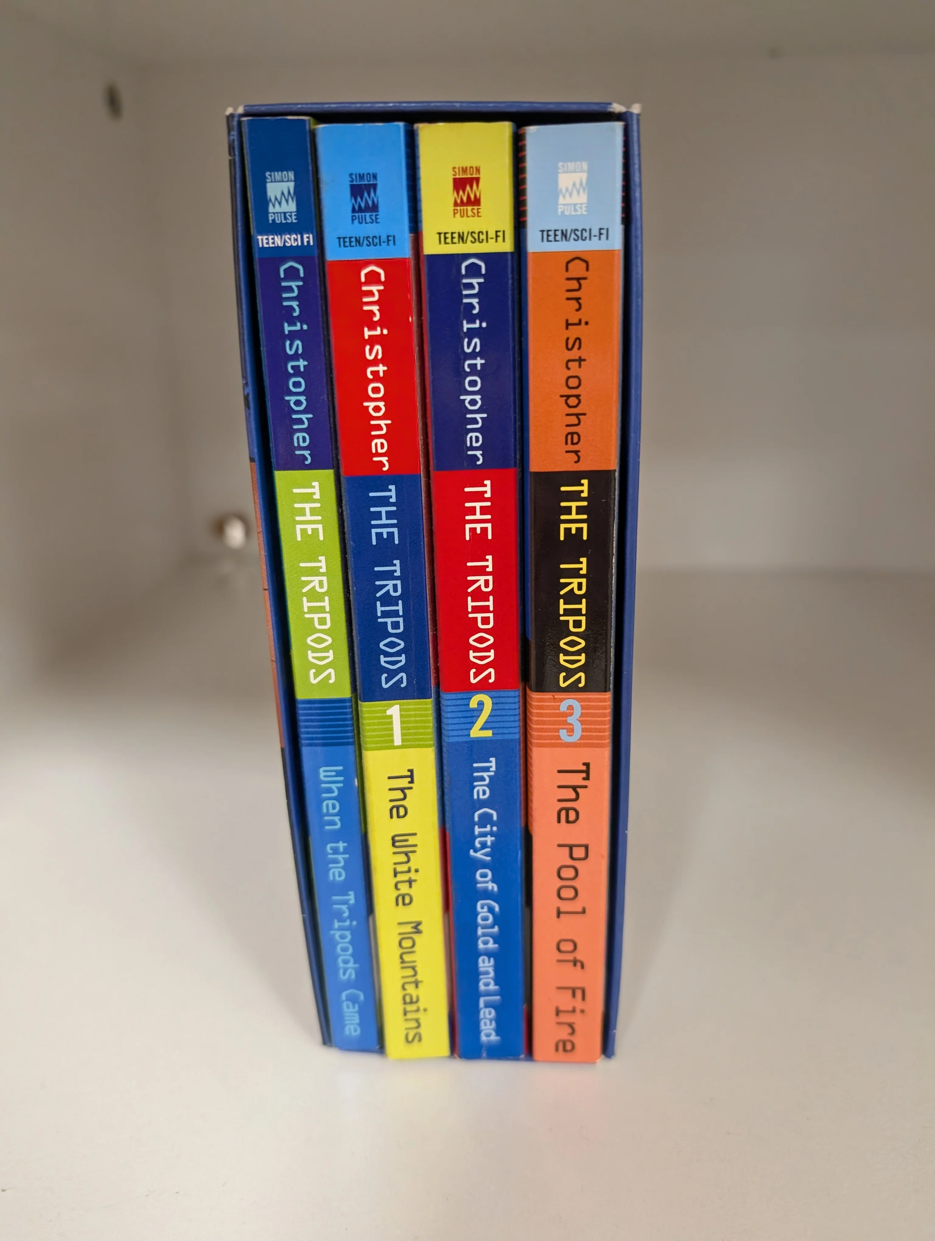 The  Tripods 4 Book Set by John Christopher - Image 3