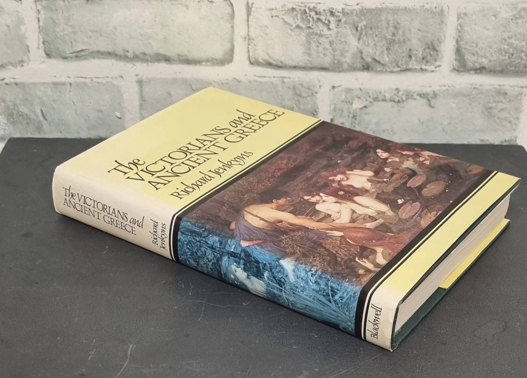 The Victorians and Ancient Greece By Richard Jenkyns Hardcover - Image 2