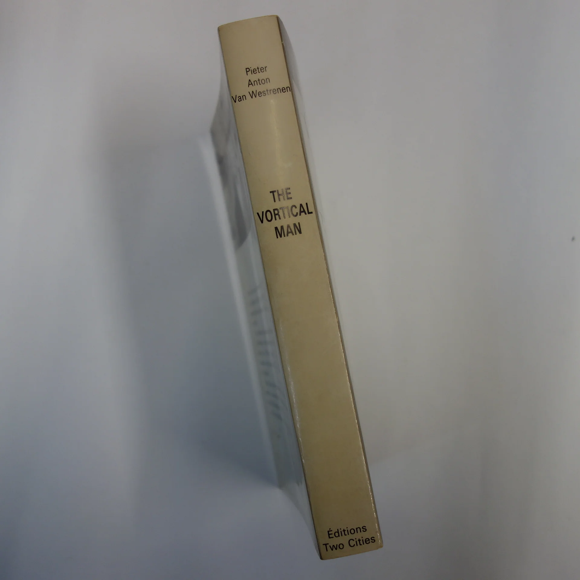The Vortical Man by Pieter Anton Van Westrenen - Signed first edition book - Image 5