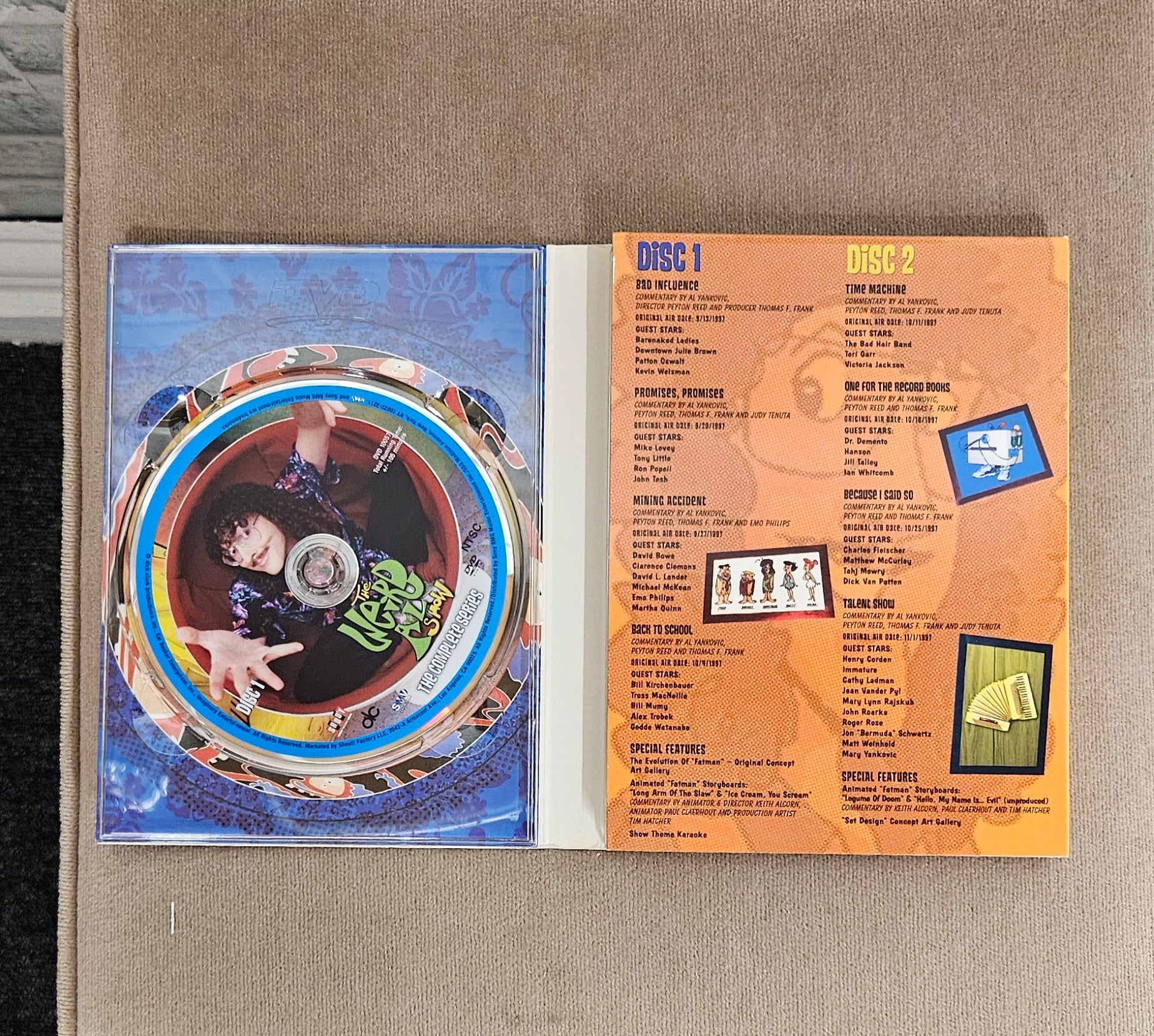 The Weird Al Show The Complete Series DVD - Image 3