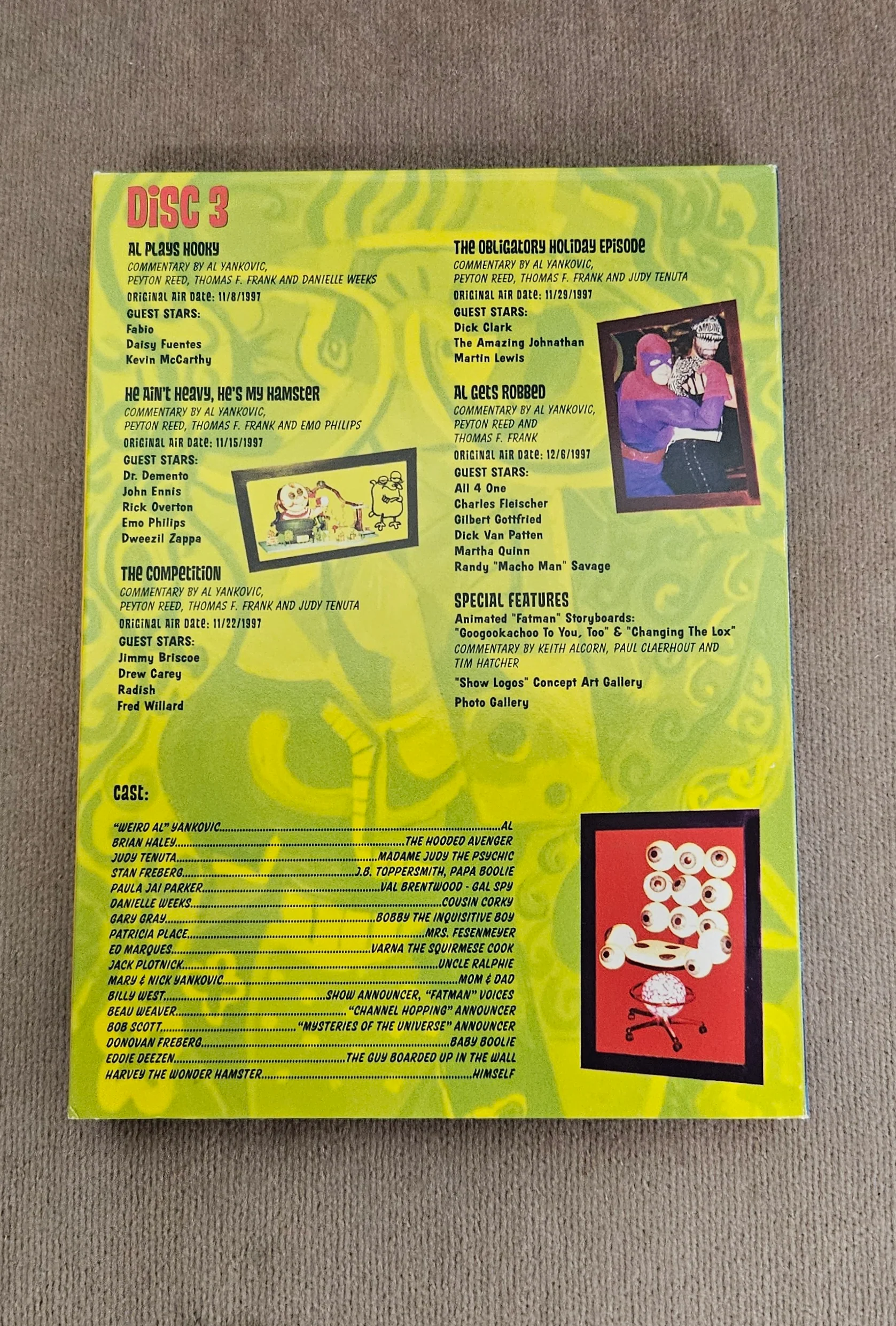 The Weird Al Show The Complete Series DVD - Image 8