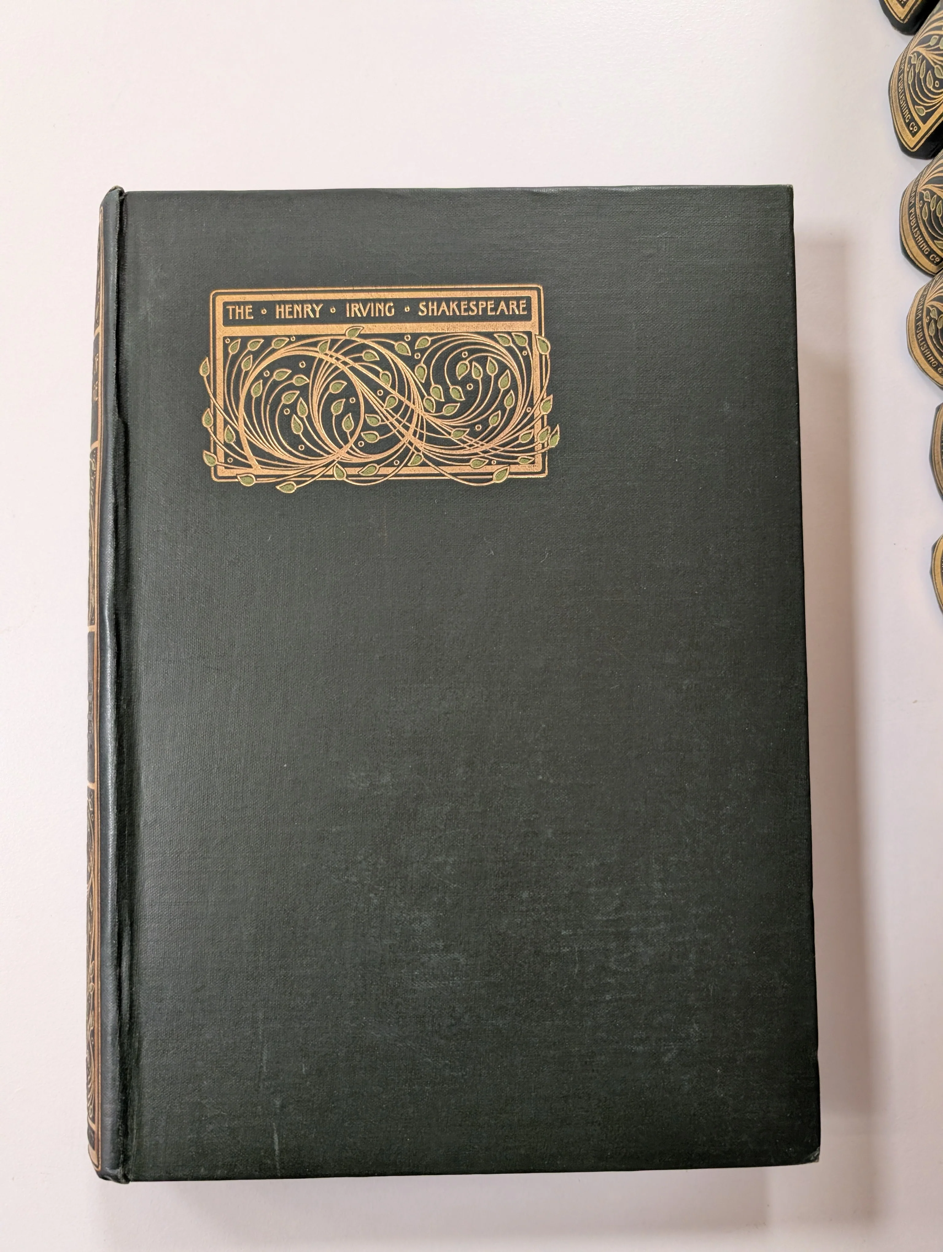 The Works of Shakespeare Vol 1-3, 5-14 - Graham Publishing - Image 4