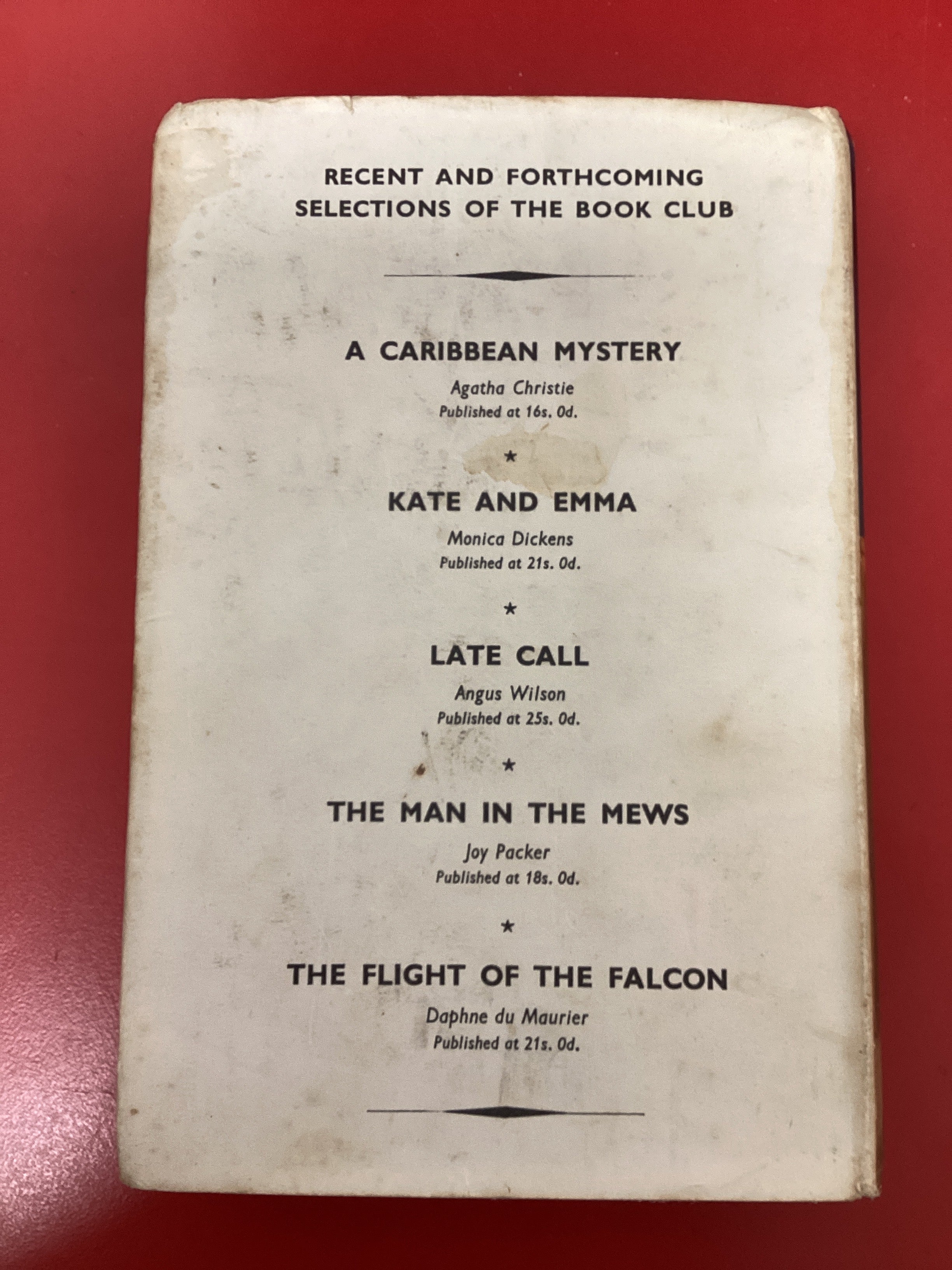 They Used Dark Forces By Dennis Wheatley Hard Back Book 1964 - Image 2