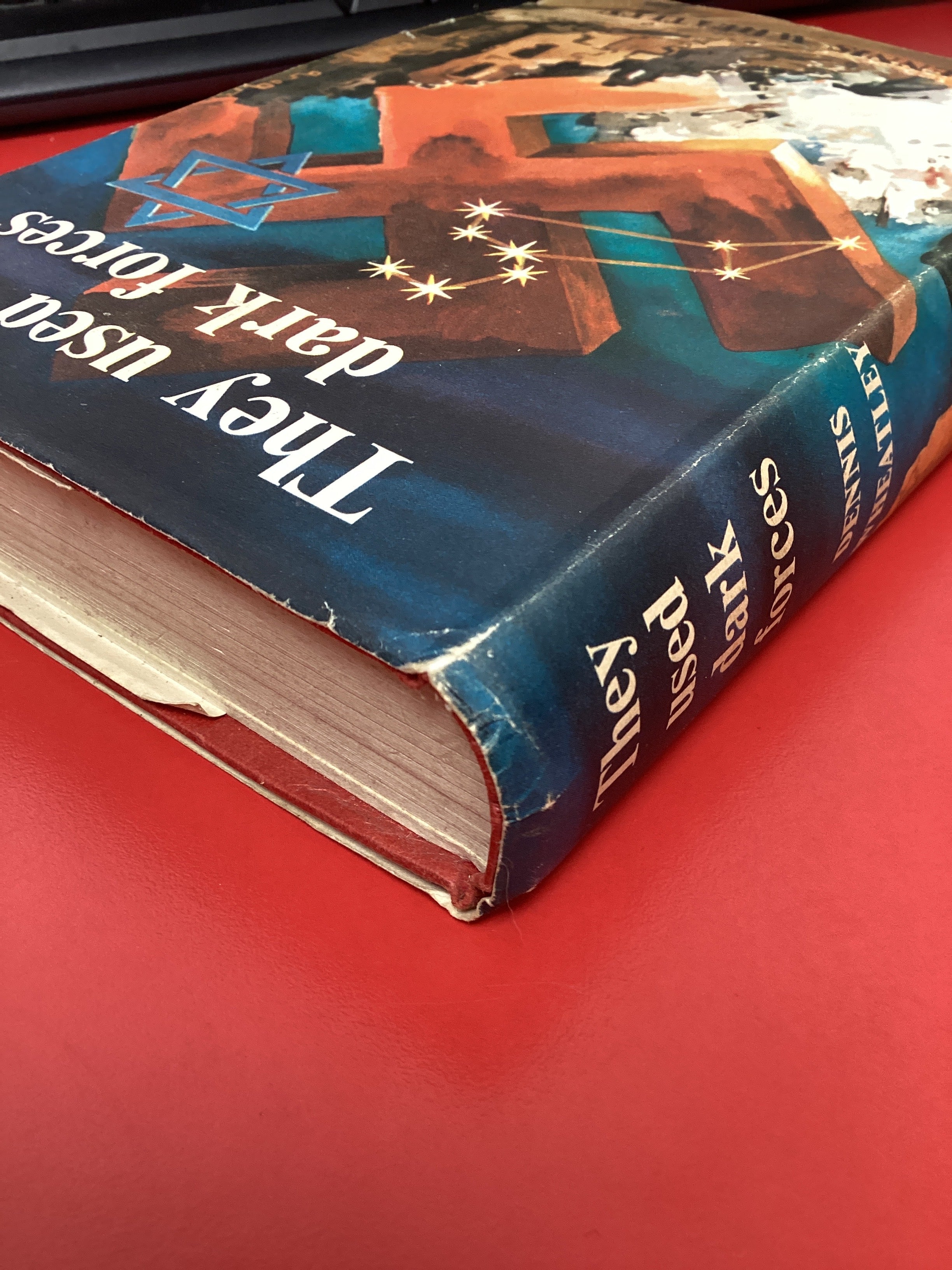 They Used Dark Forces By Dennis Wheatley Hard Back Book 1964 - Image 6