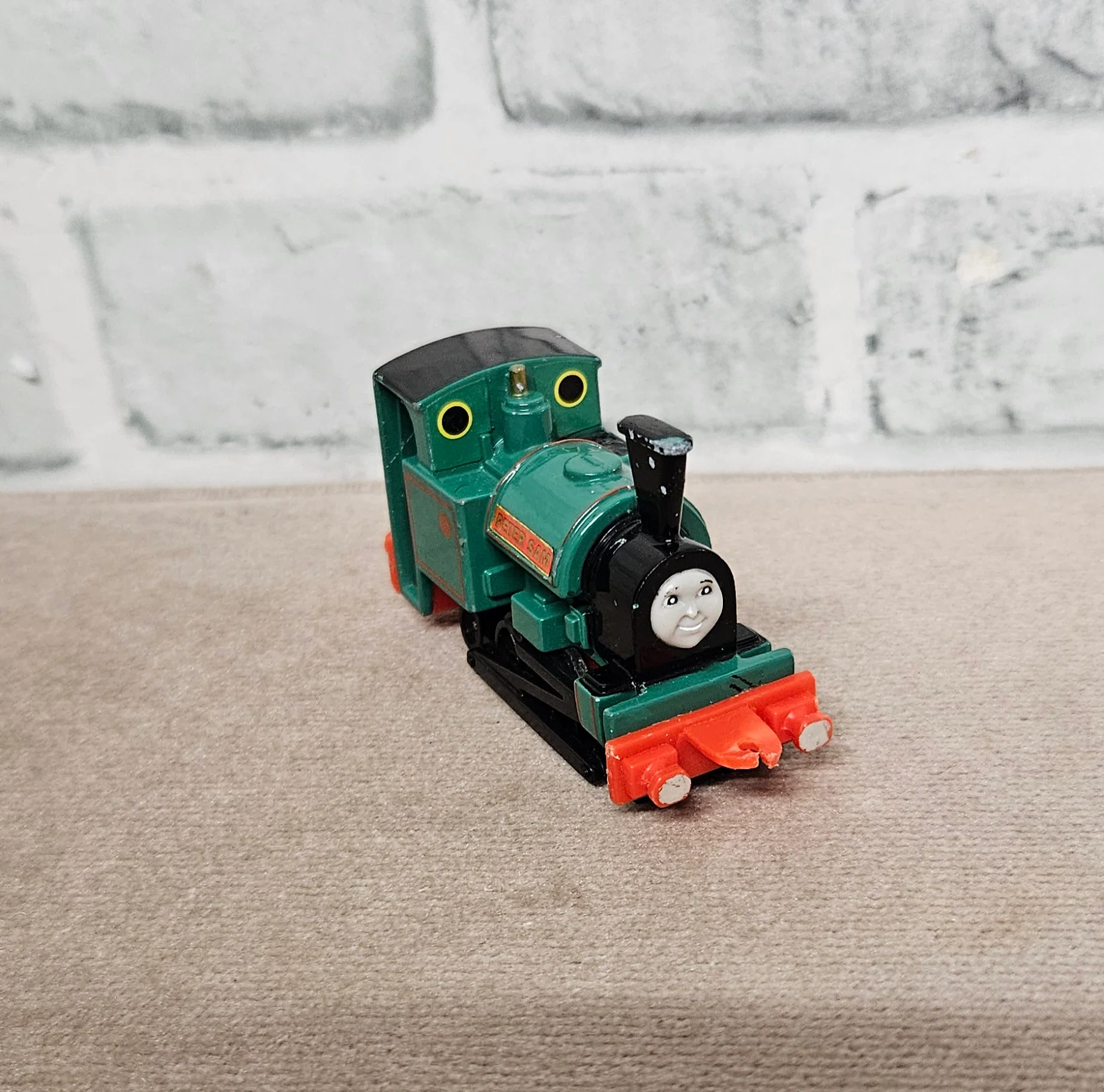 Thomas The Tank Engine ERTL Carry Case 1994 with Trains Inside - Image 11