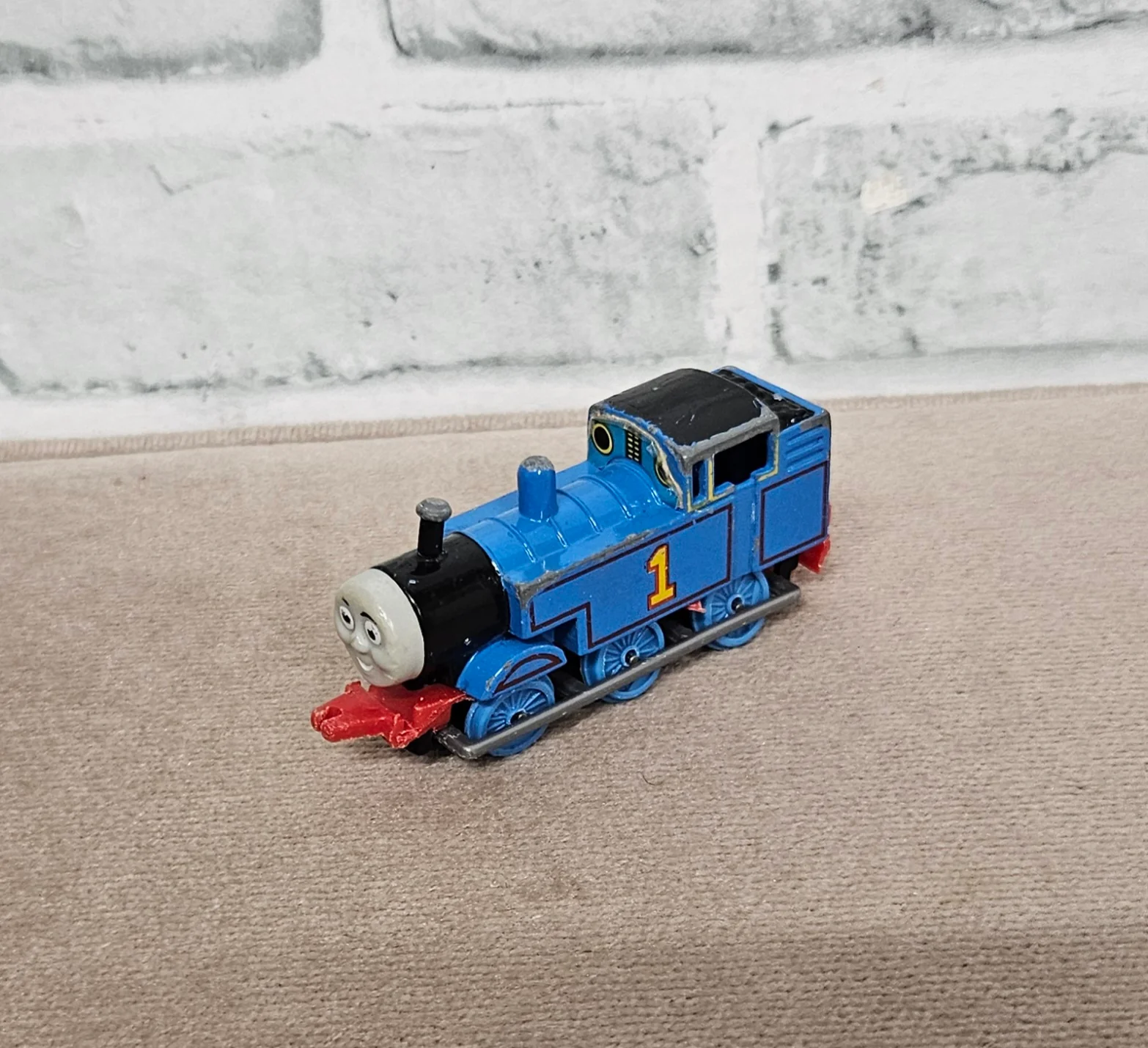 Thomas The Tank Engine ERTL Carry Case 1994 with Trains Inside - Image 12