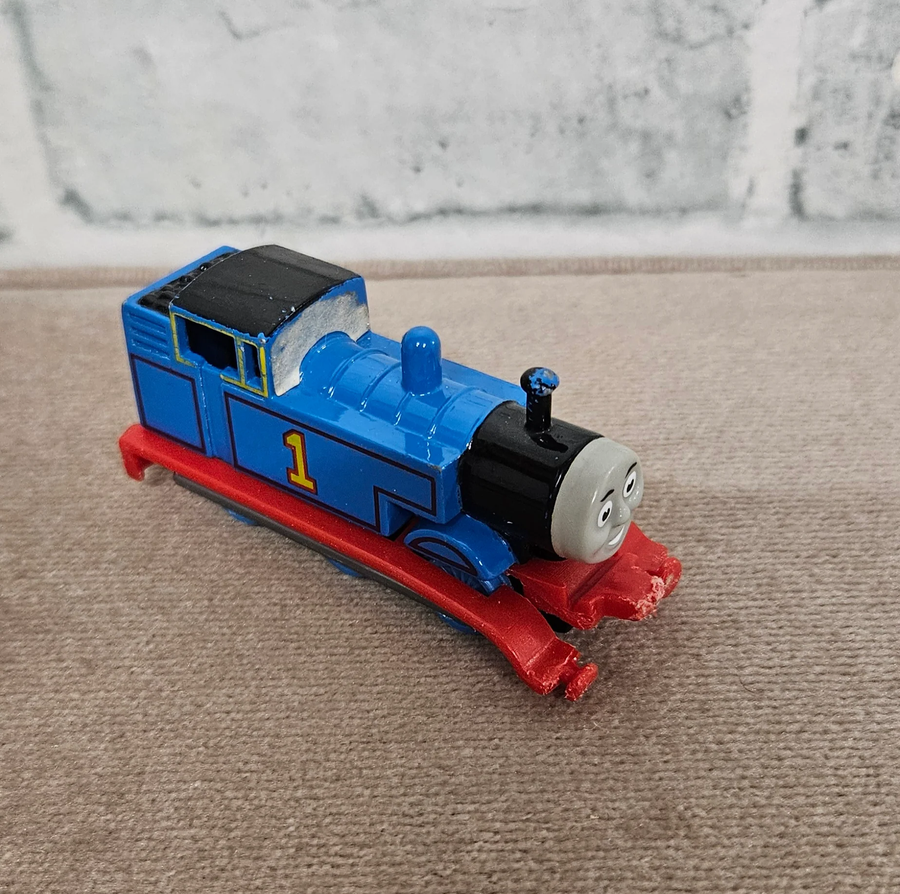 Thomas The Tank Engine ERTL Carry Case 1994 with Trains Inside - Image 13