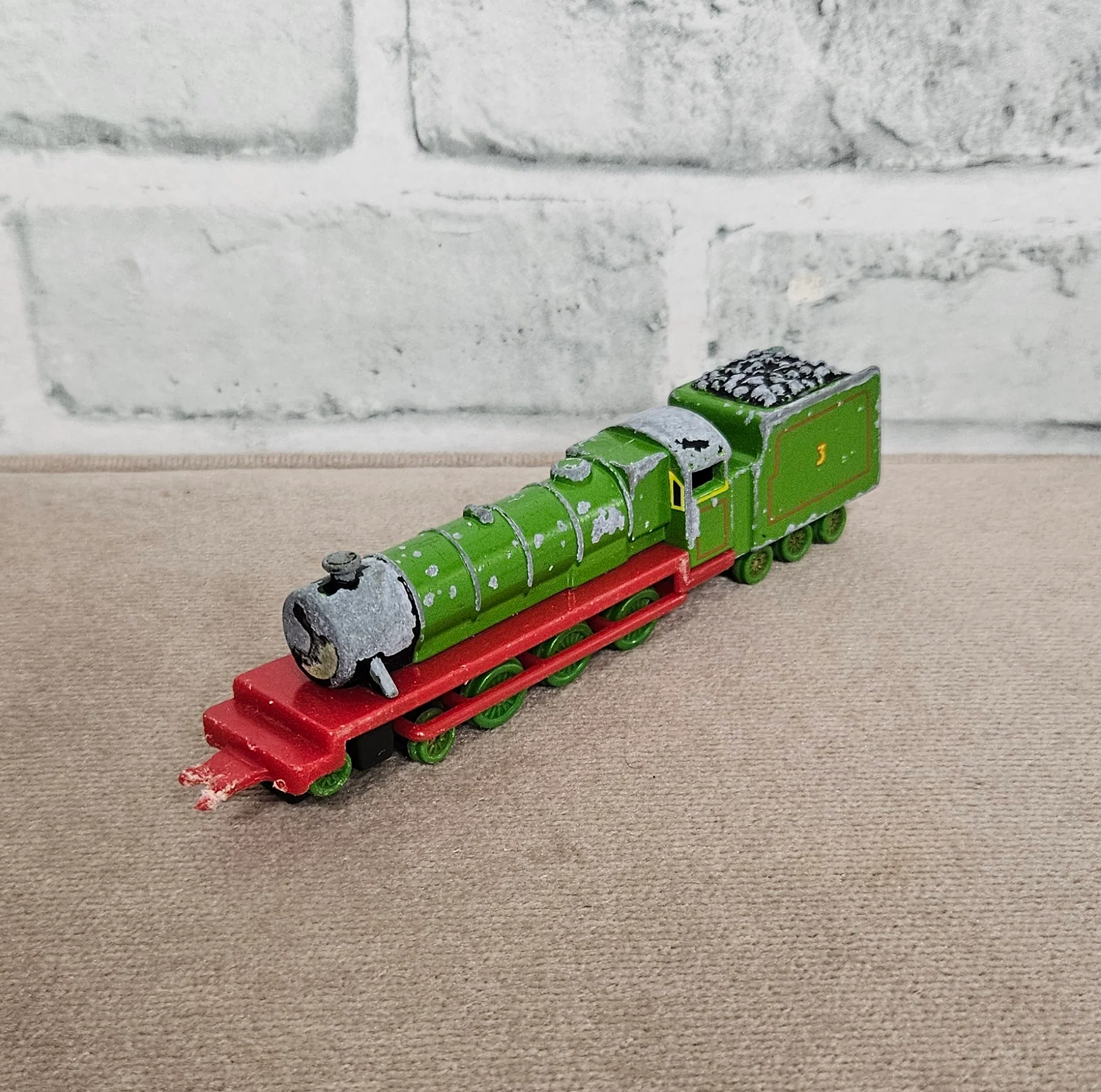 Thomas The Tank Engine ERTL Carry Case 1994 with Trains Inside - Image 17