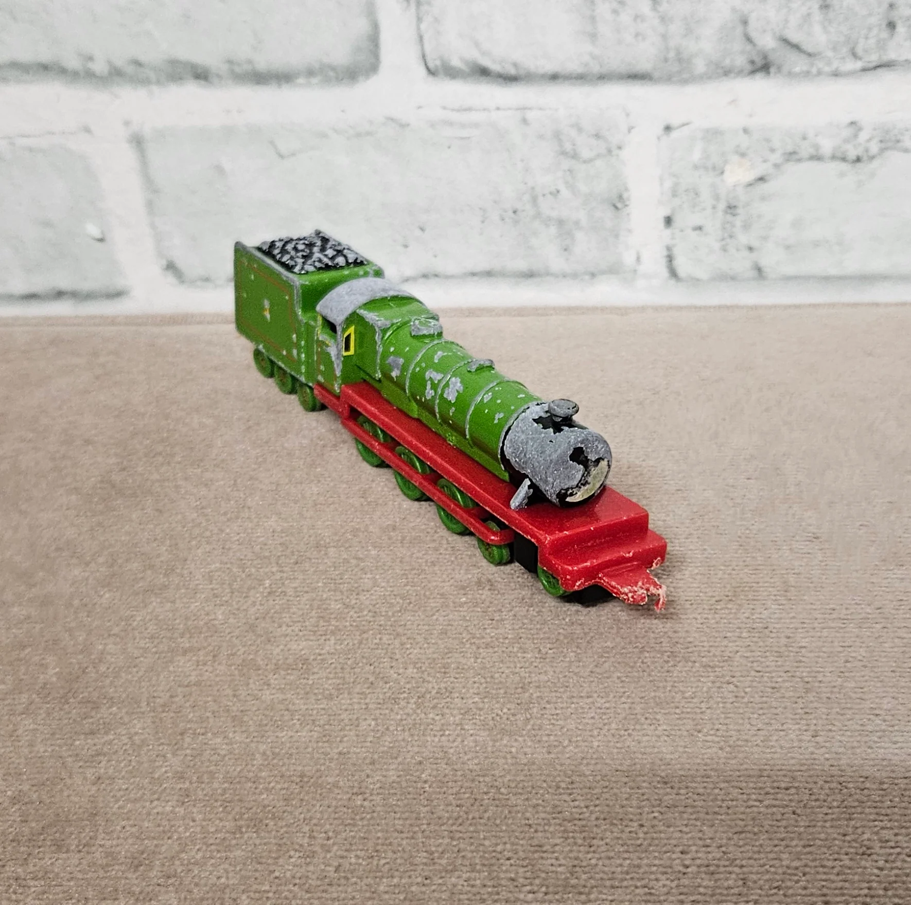 Thomas The Tank Engine ERTL Carry Case 1994 with Trains Inside - Image 18