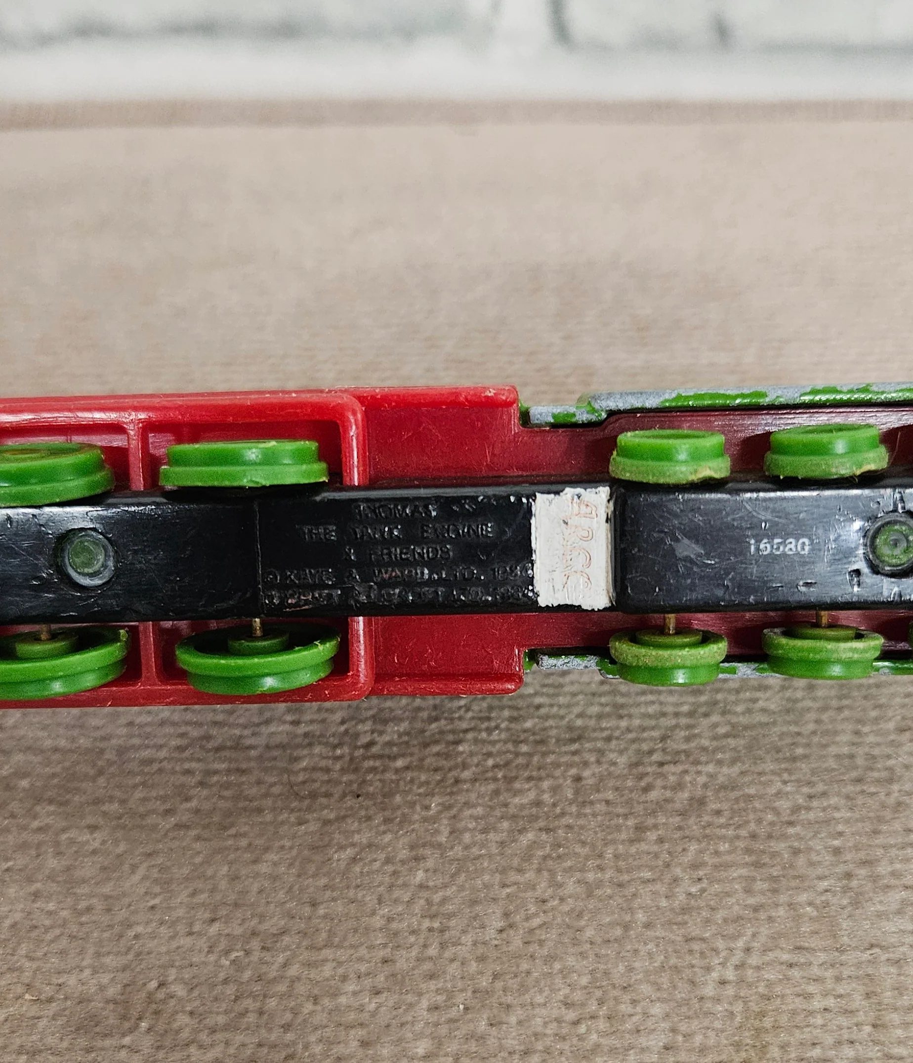 Thomas The Tank Engine ERTL Carry Case 1994 with Trains Inside - Image 19