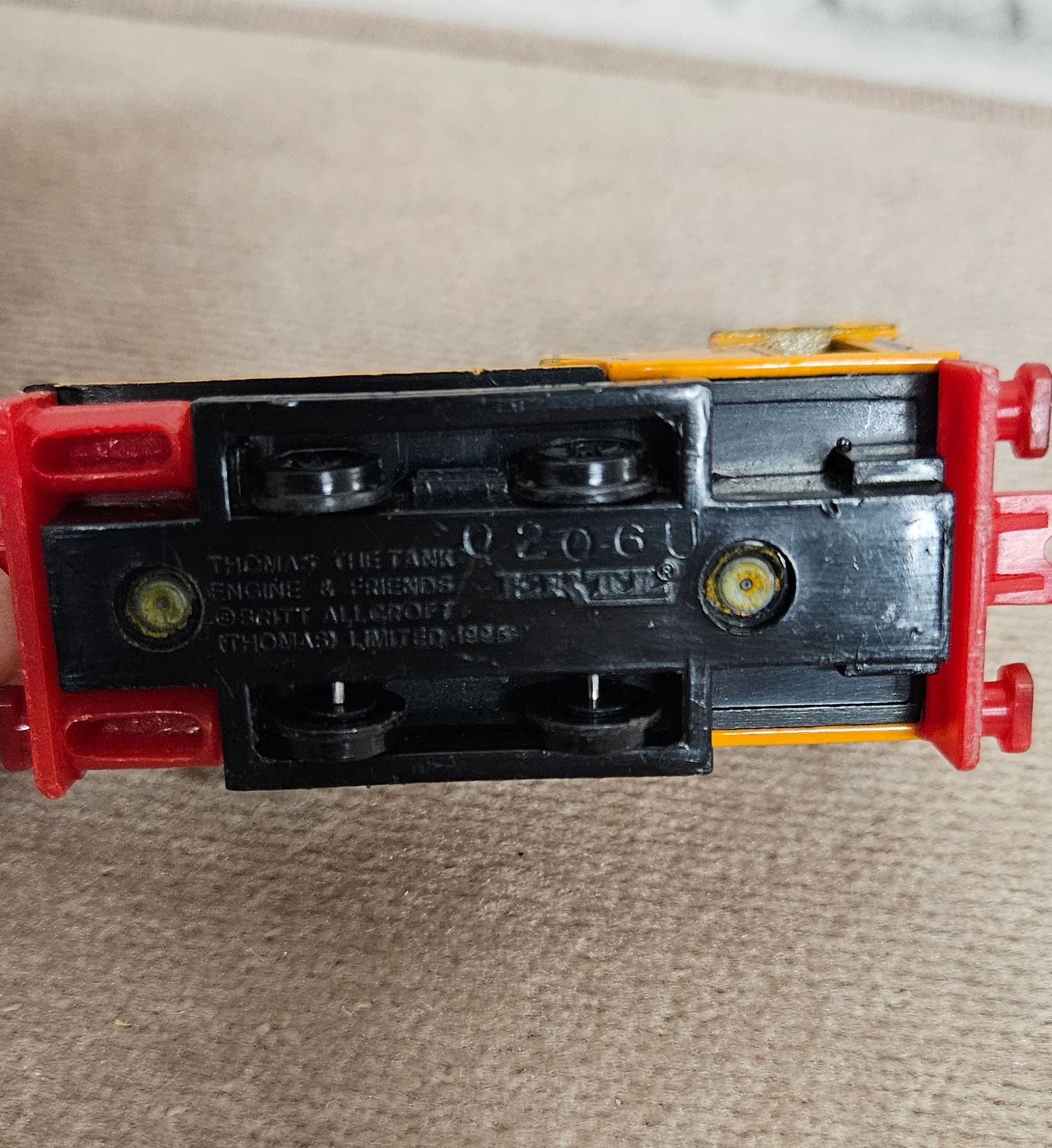 Thomas The Tank Engine ERTL Carry Case 1994 with Trains Inside - Image 21