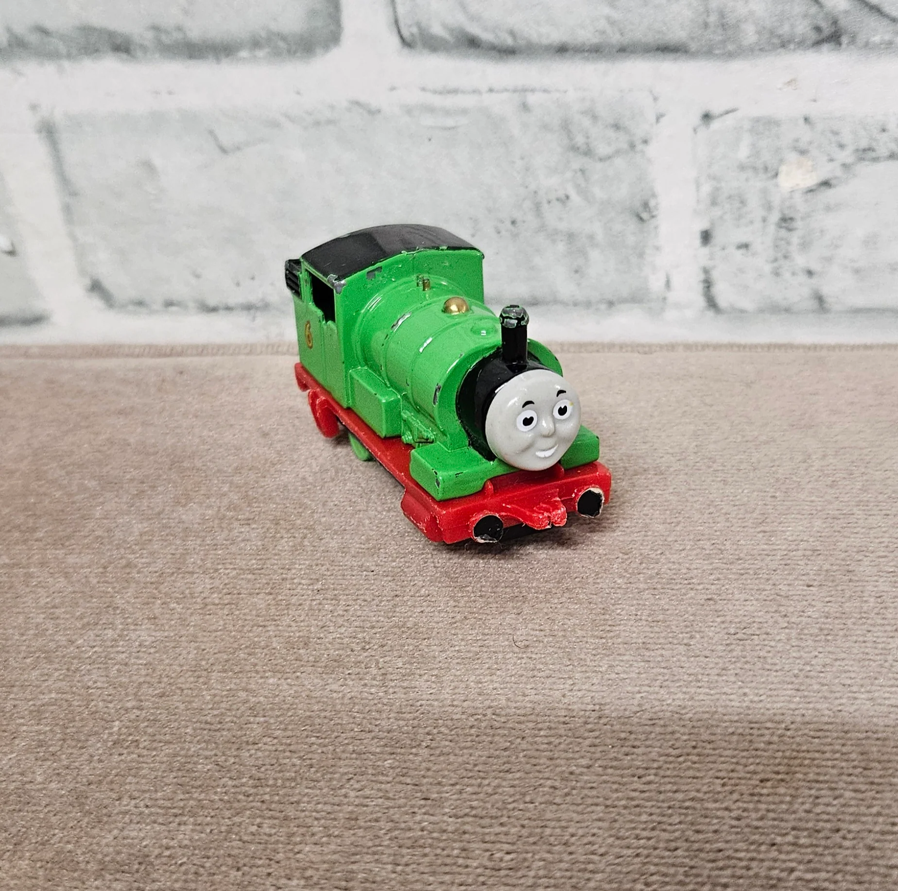 Thomas The Tank Engine ERTL Carry Case 1994 with Trains Inside - Image 7