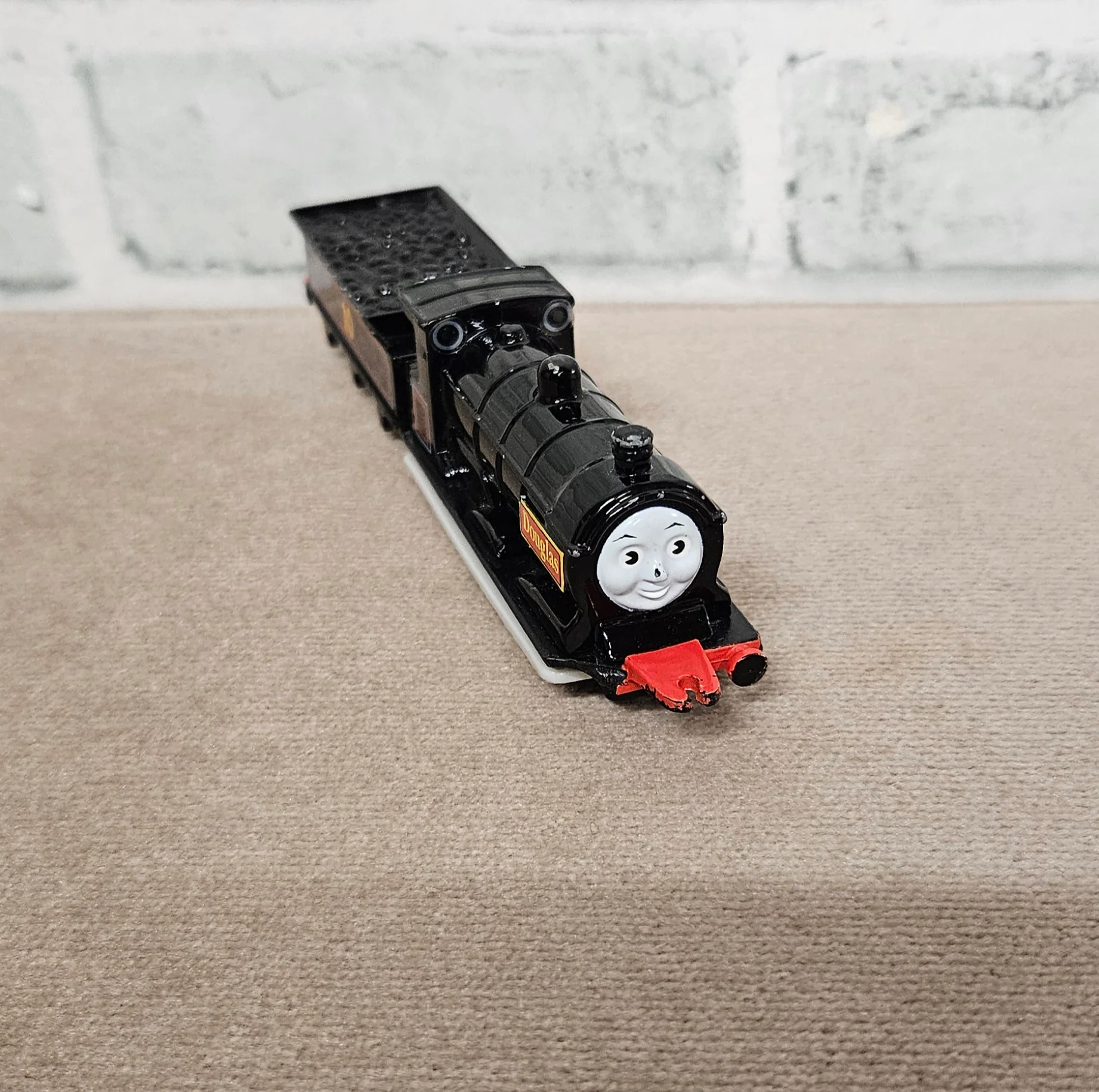 Thomas The Tank Engine ERTL Carry Case 1994 with Trains Inside - Image 8