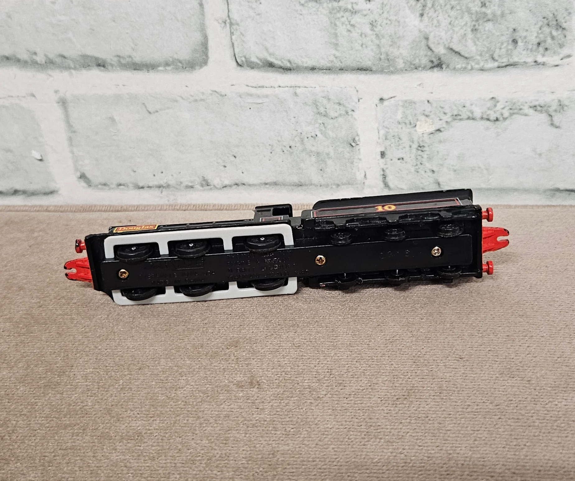 Thomas The Tank Engine ERTL Carry Case 1994 with Trains Inside - Image 9