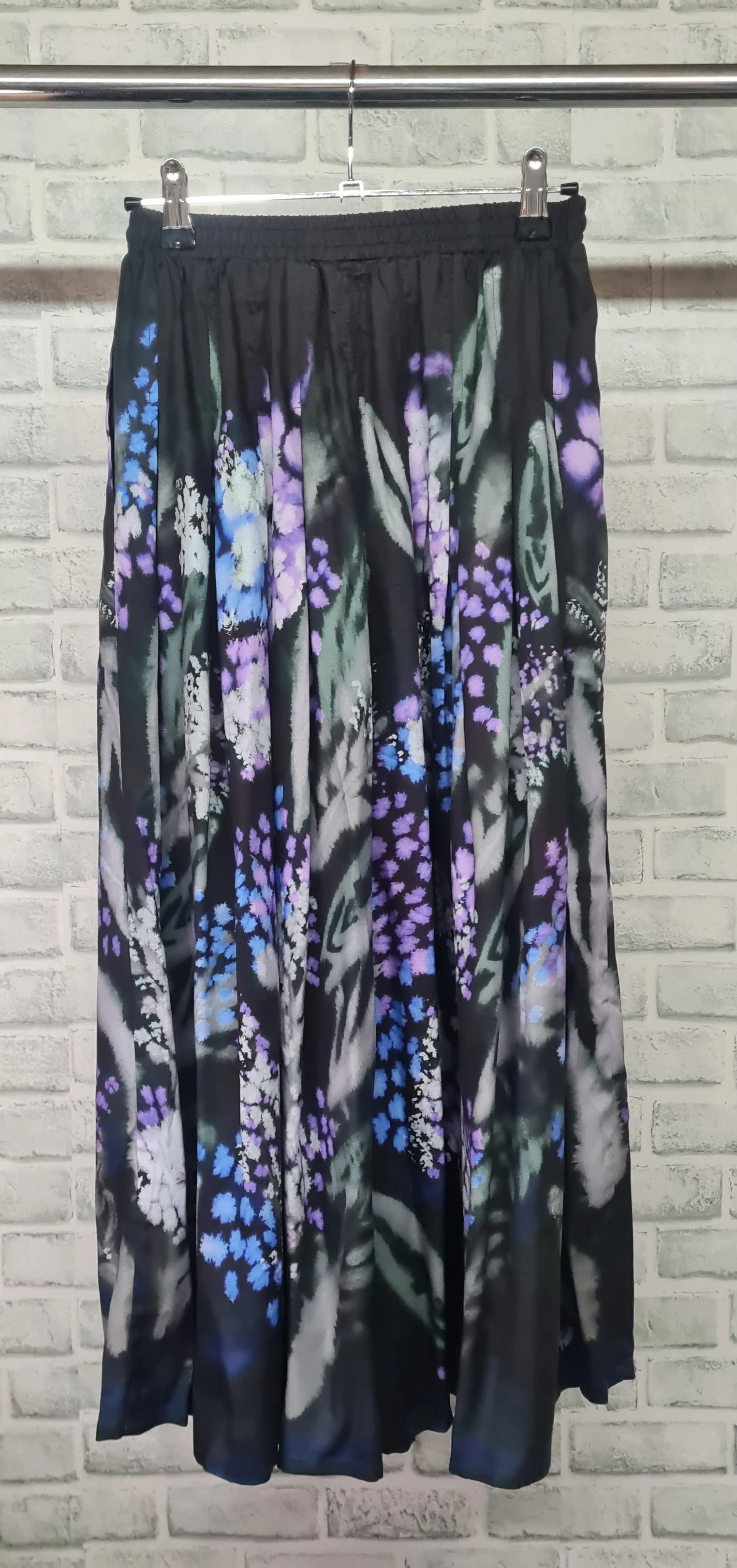 Thought Tencel Box Pleated Tie-Up Midi Skirt Size 6 BNWT - Image 5