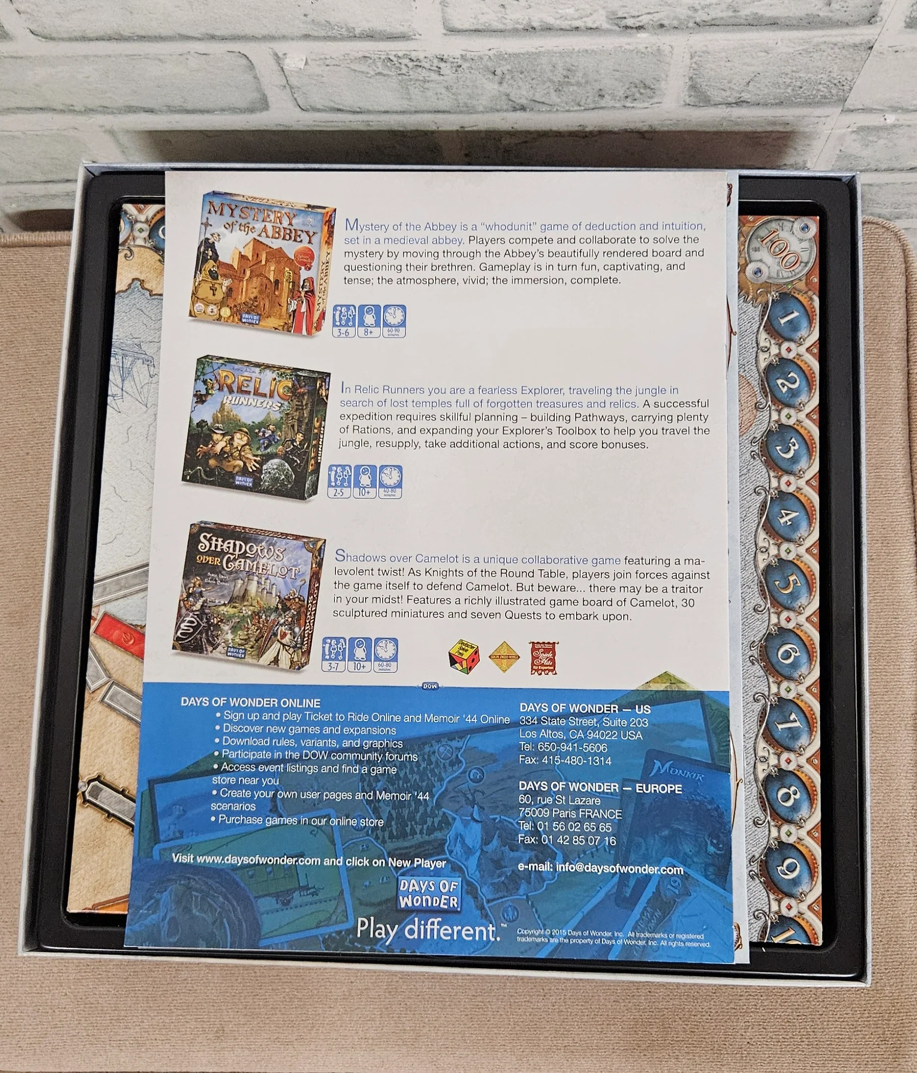 Ticket to Ride Europe Alan R. Moon Board Game - Image 4