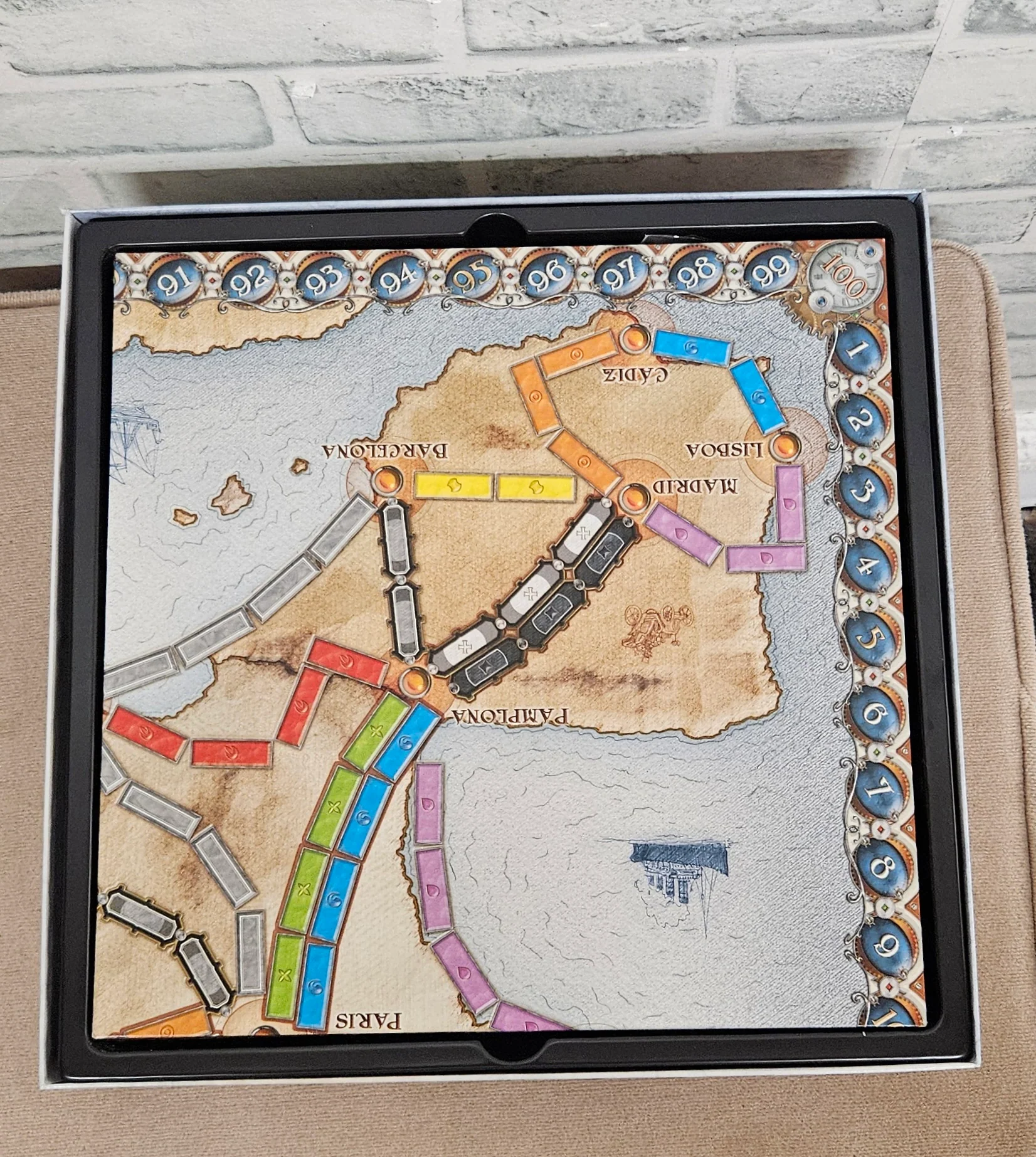 Ticket to Ride Europe Alan R. Moon Board Game - Image 5