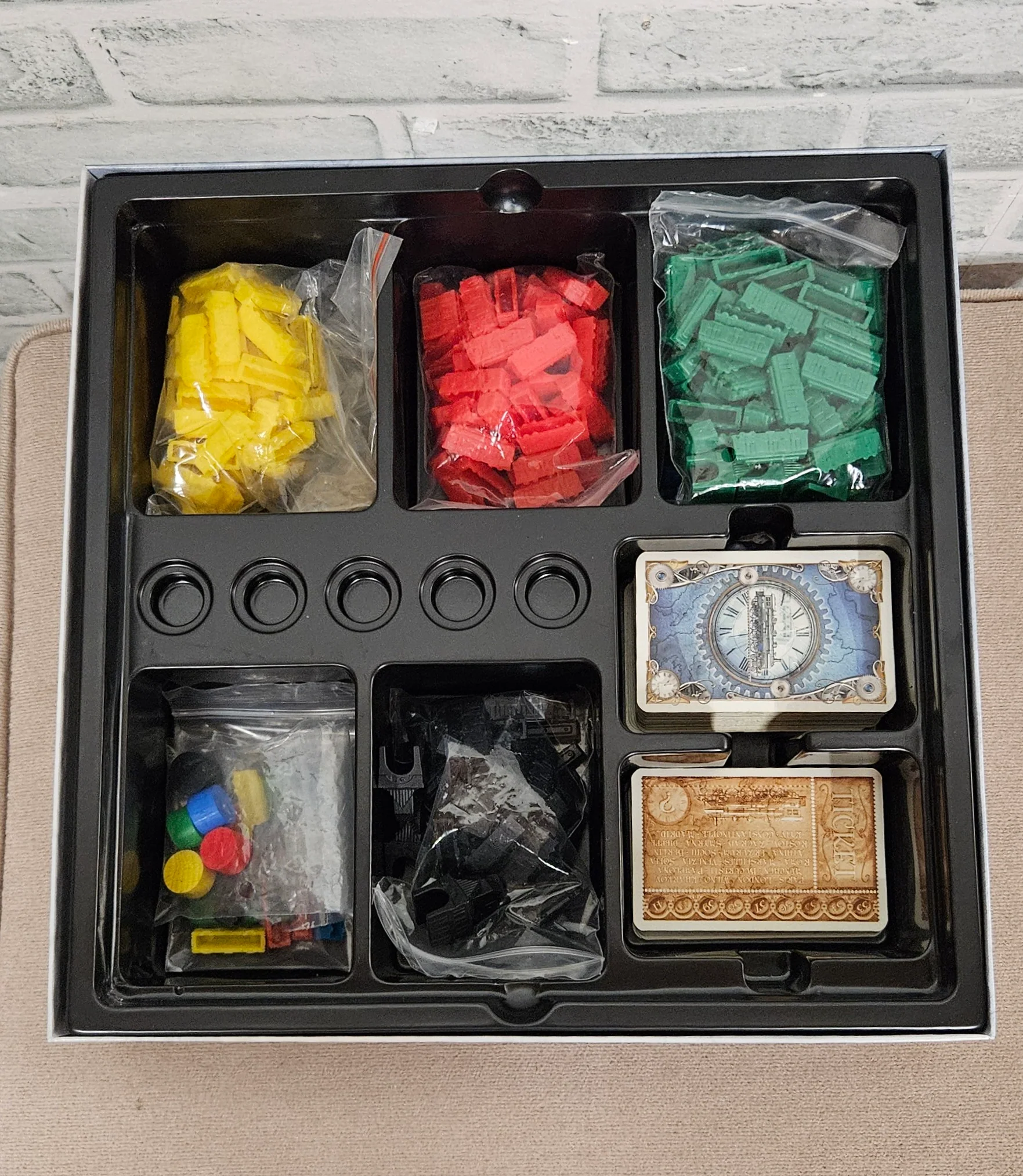 Ticket to Ride Europe Alan R. Moon Board Game - Image 7