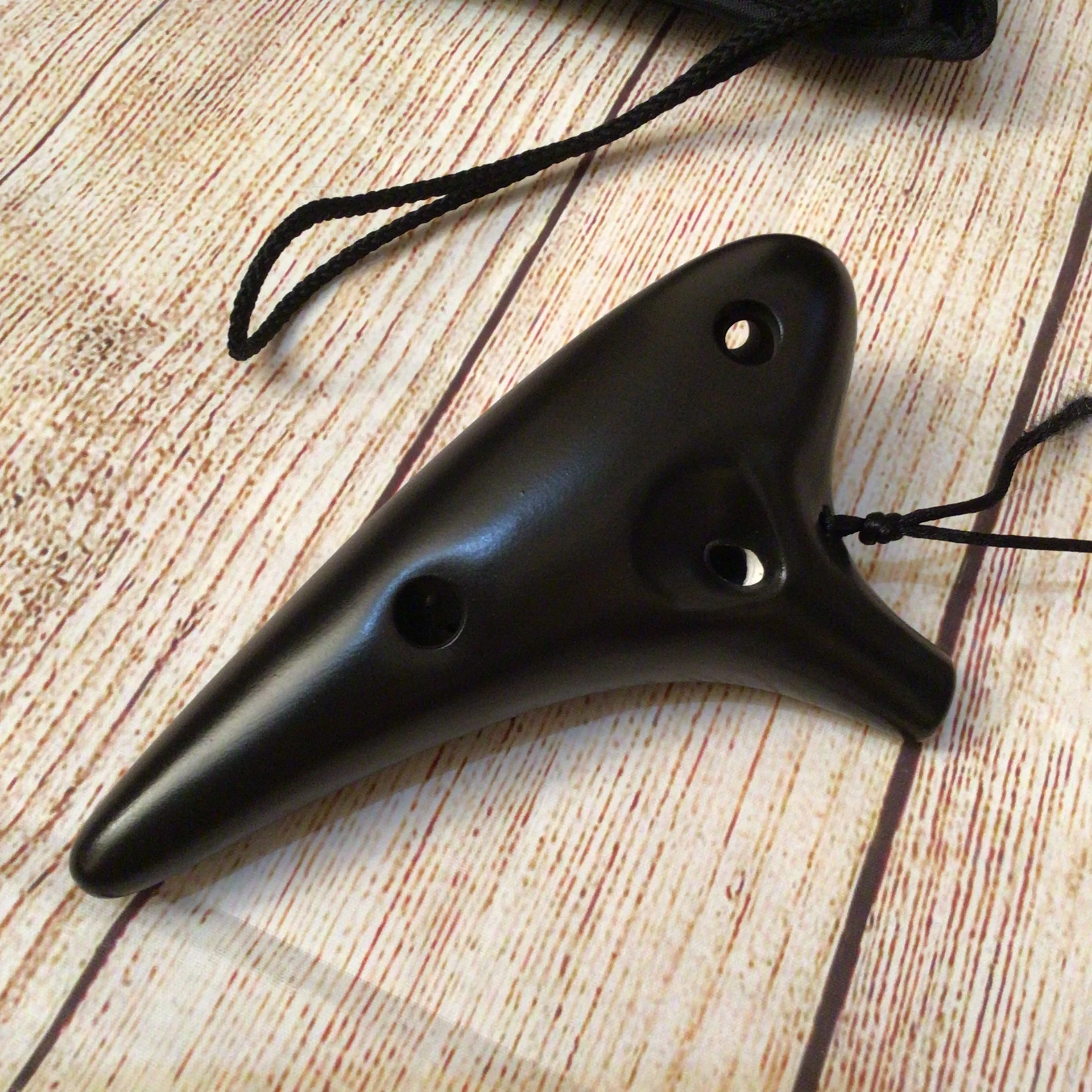 TNG AC Black Ocarina w/Bag - Image 3