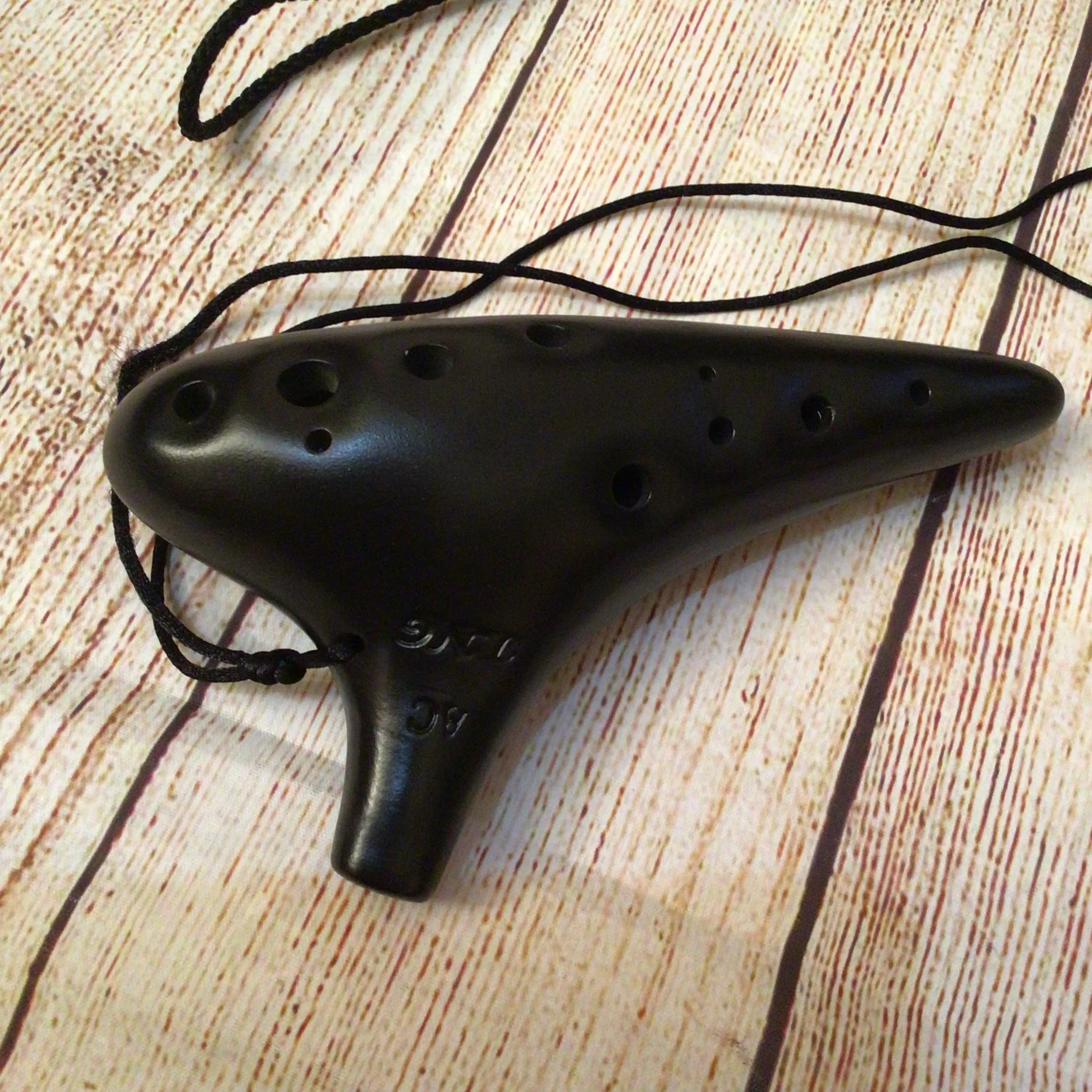 TNG AC Black Ocarina w/Bag - Image 4