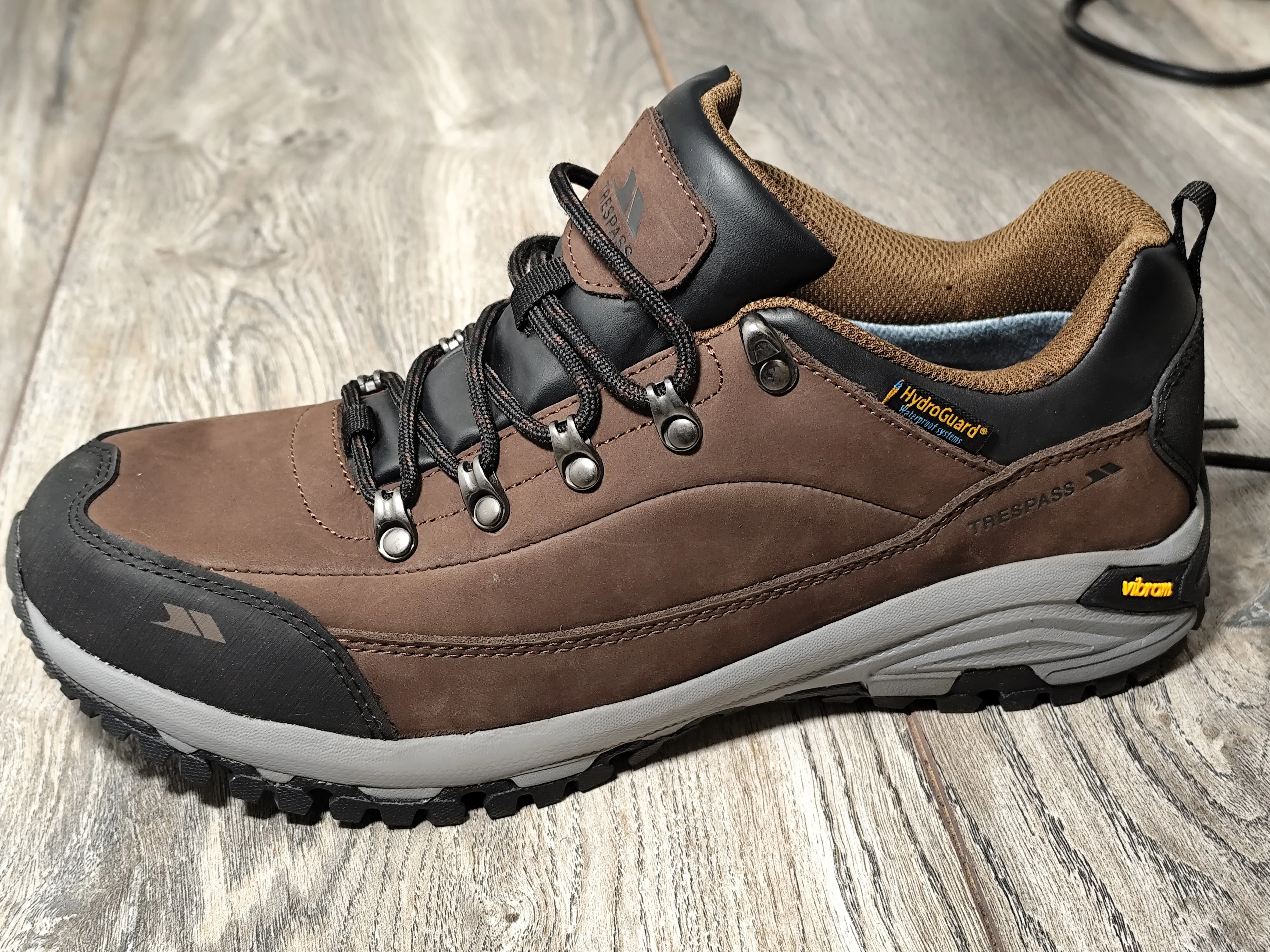 Trespass Falark Brown Walking Boots | UK 9 - Image 3