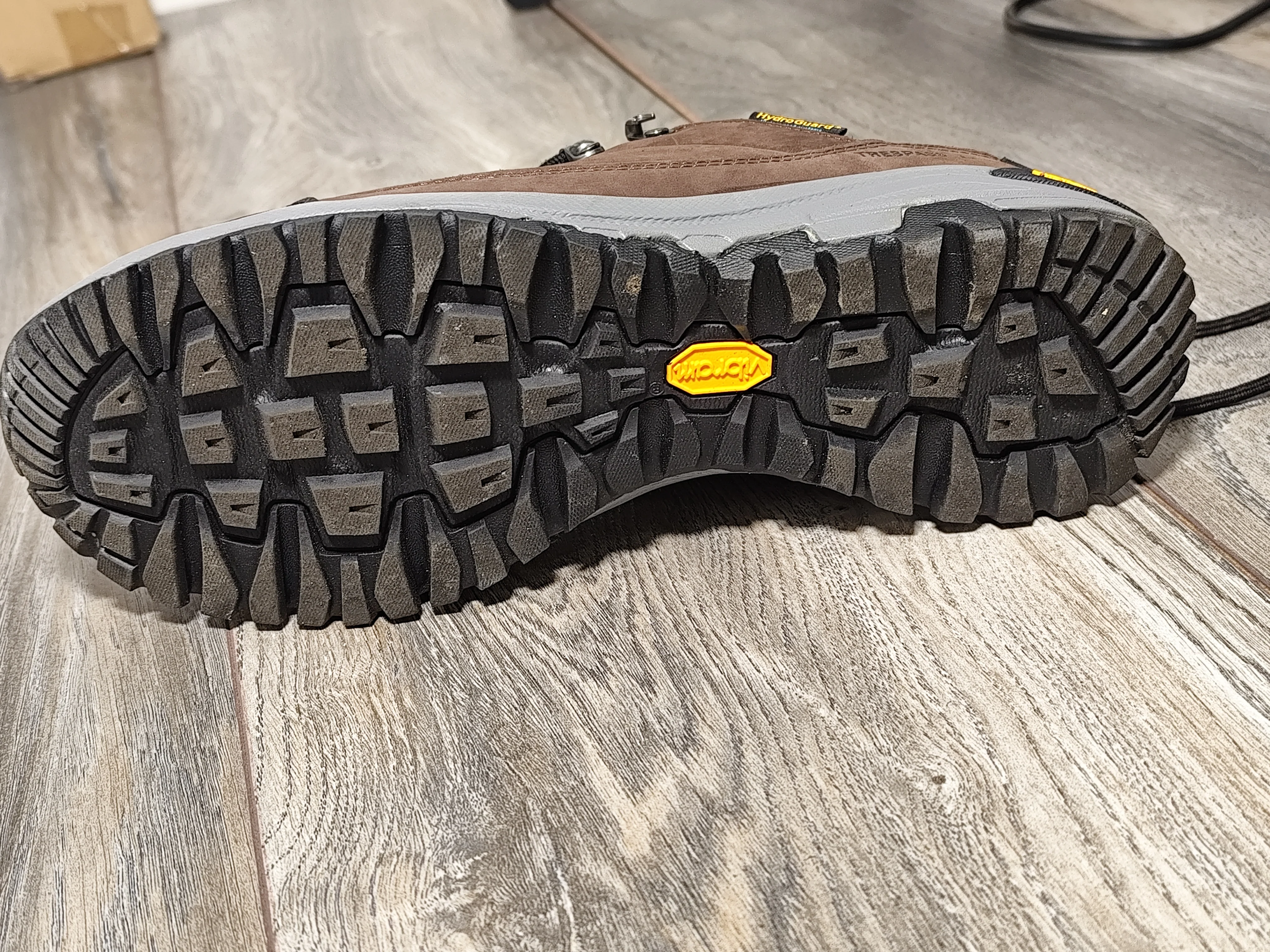 Trespass Falark Brown Walking Boots | UK 9 - Image 5