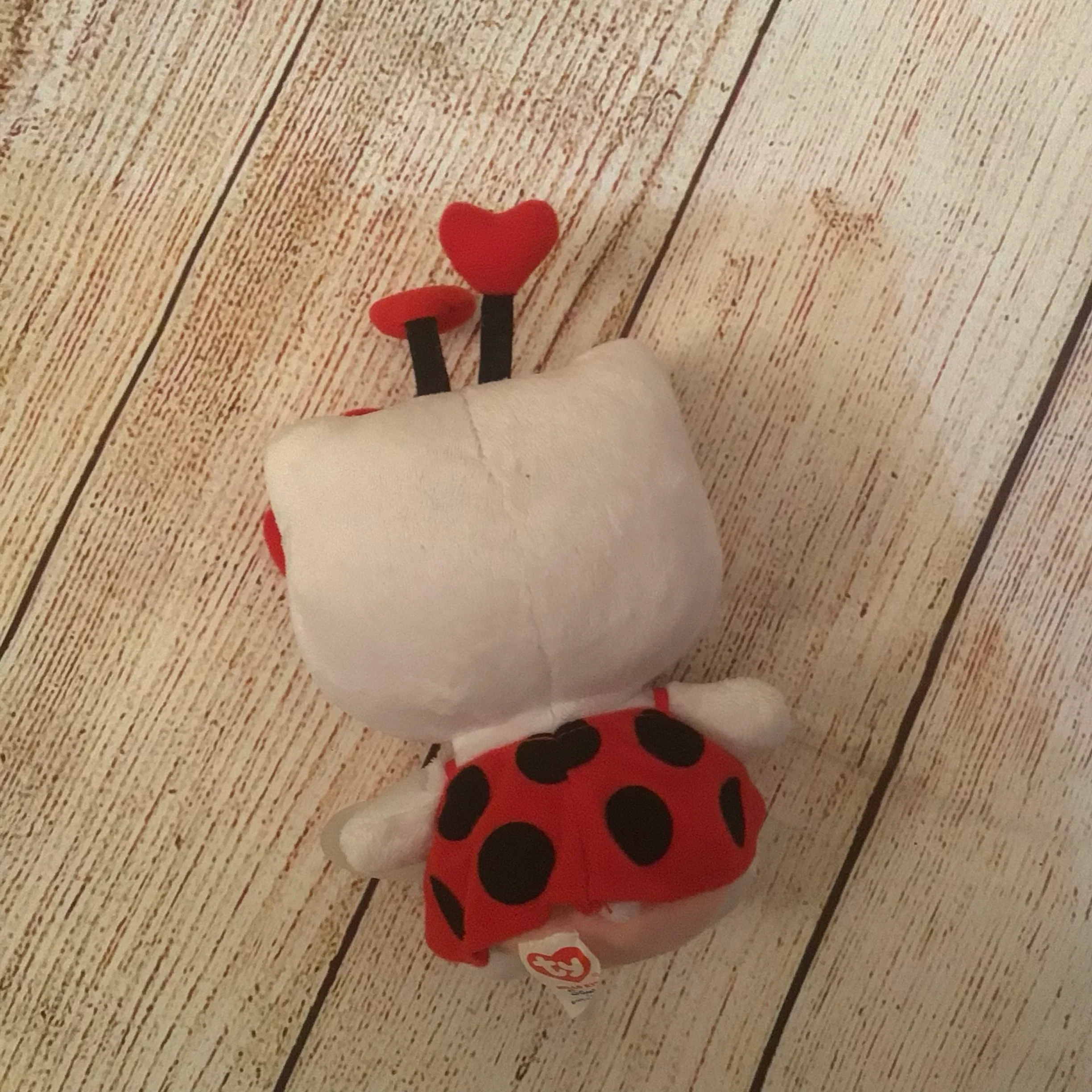 TY Beanie Baby with Tag - Hello Kitty - Ladybird - 2011 - Image 3