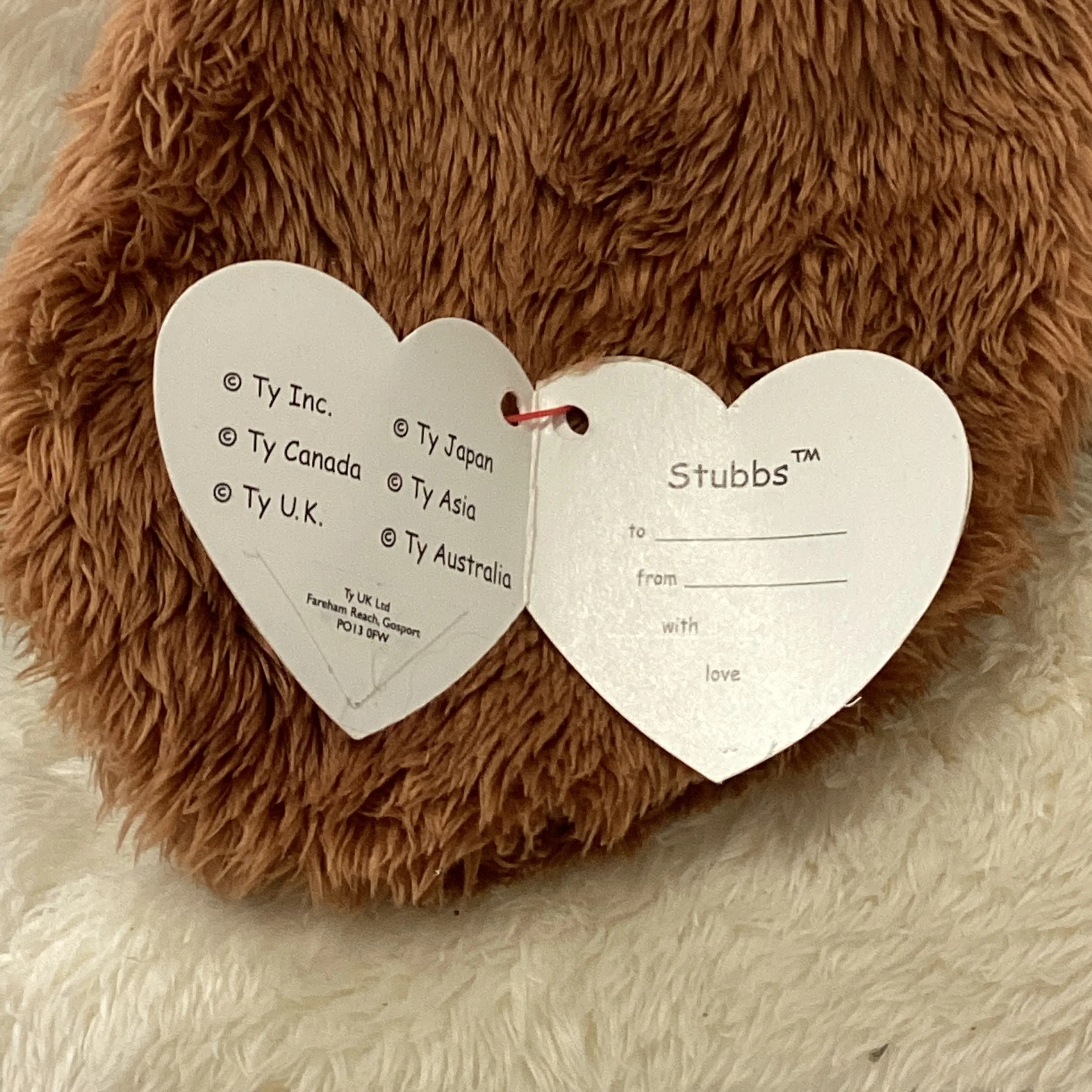 TY Classic Stubbs The Dog Plush - Image 8