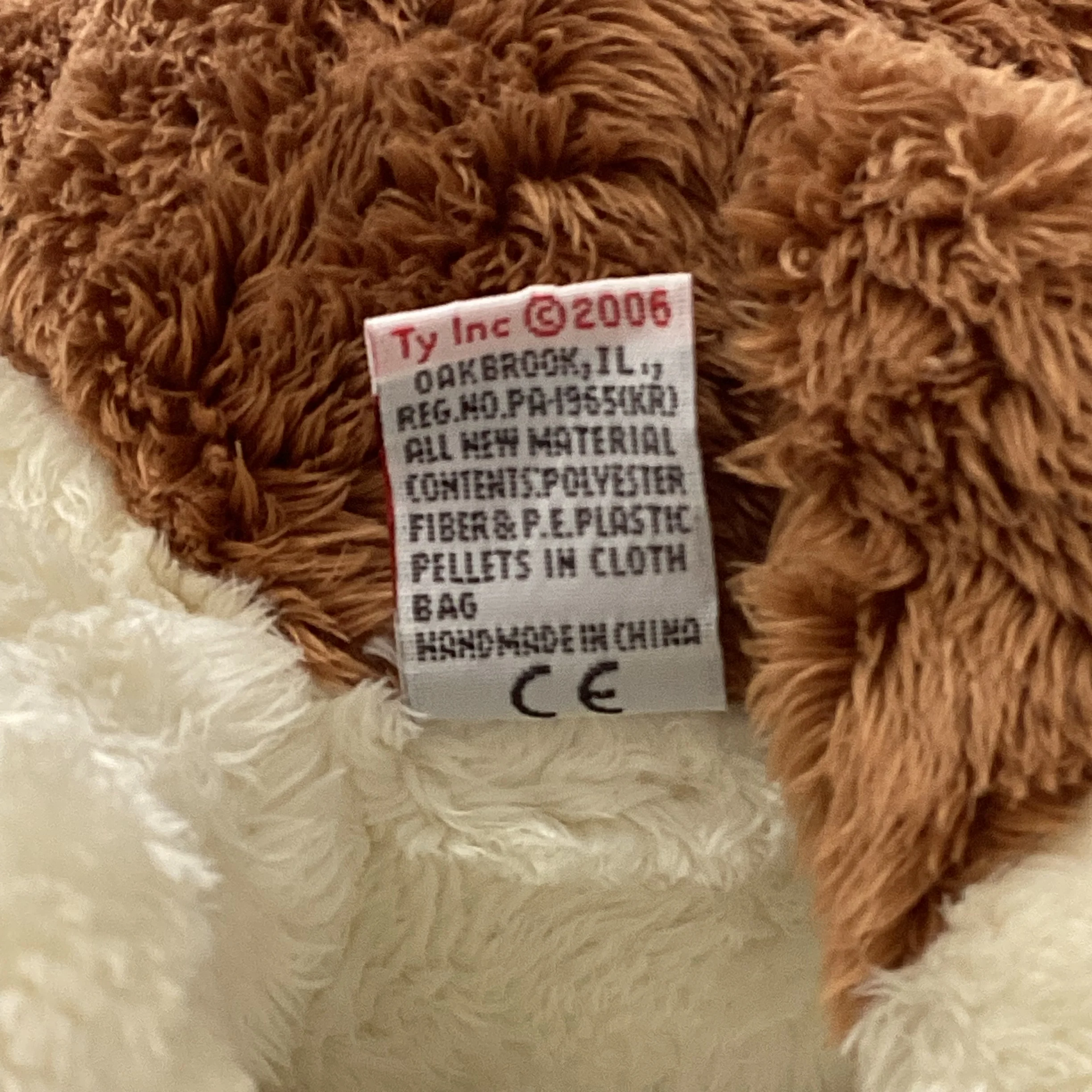 TY Classic Stubbs The Dog Plush - Image 9