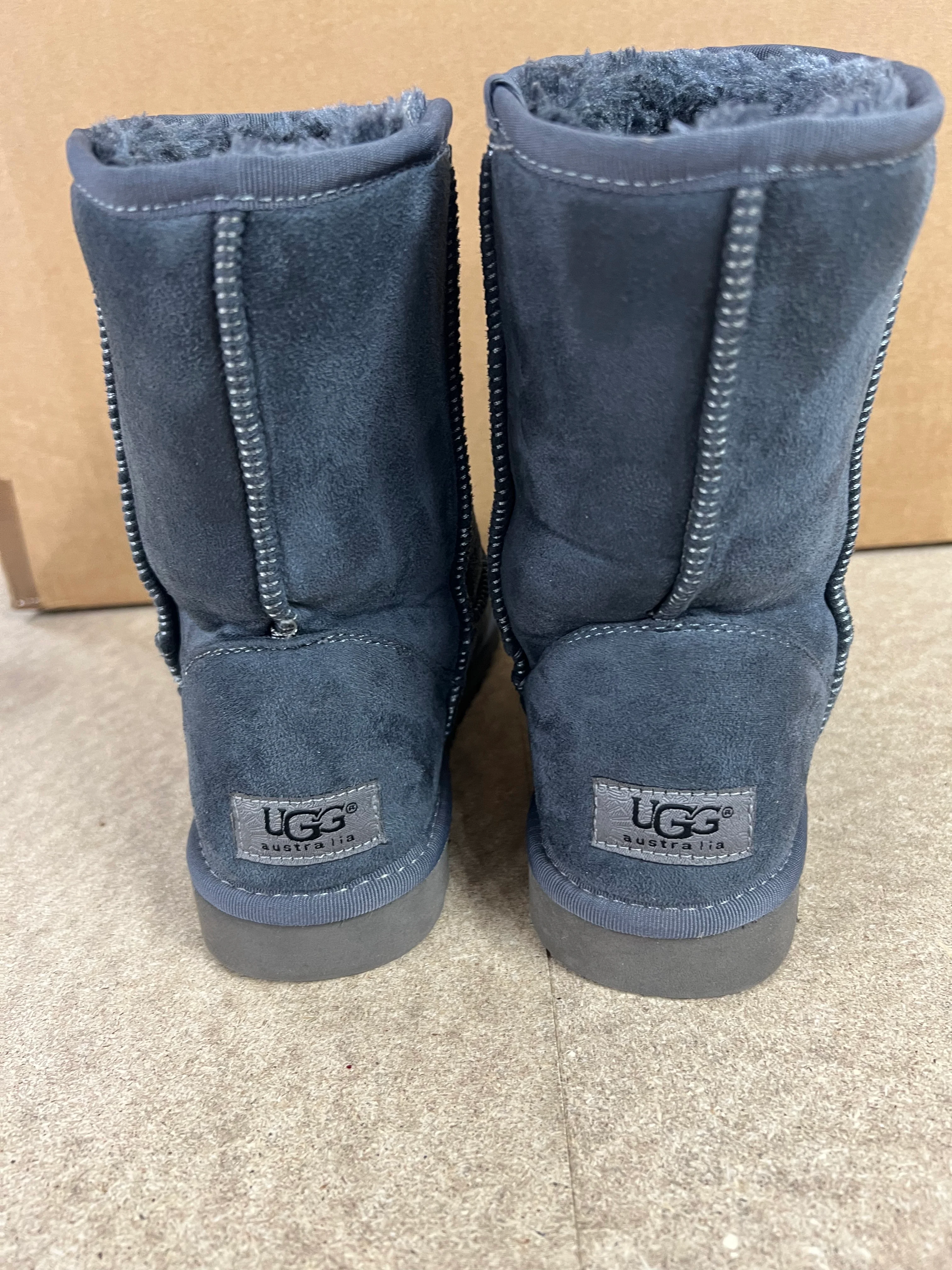 UGG Hightop Grey Boots - 5.5 UK - Image 2