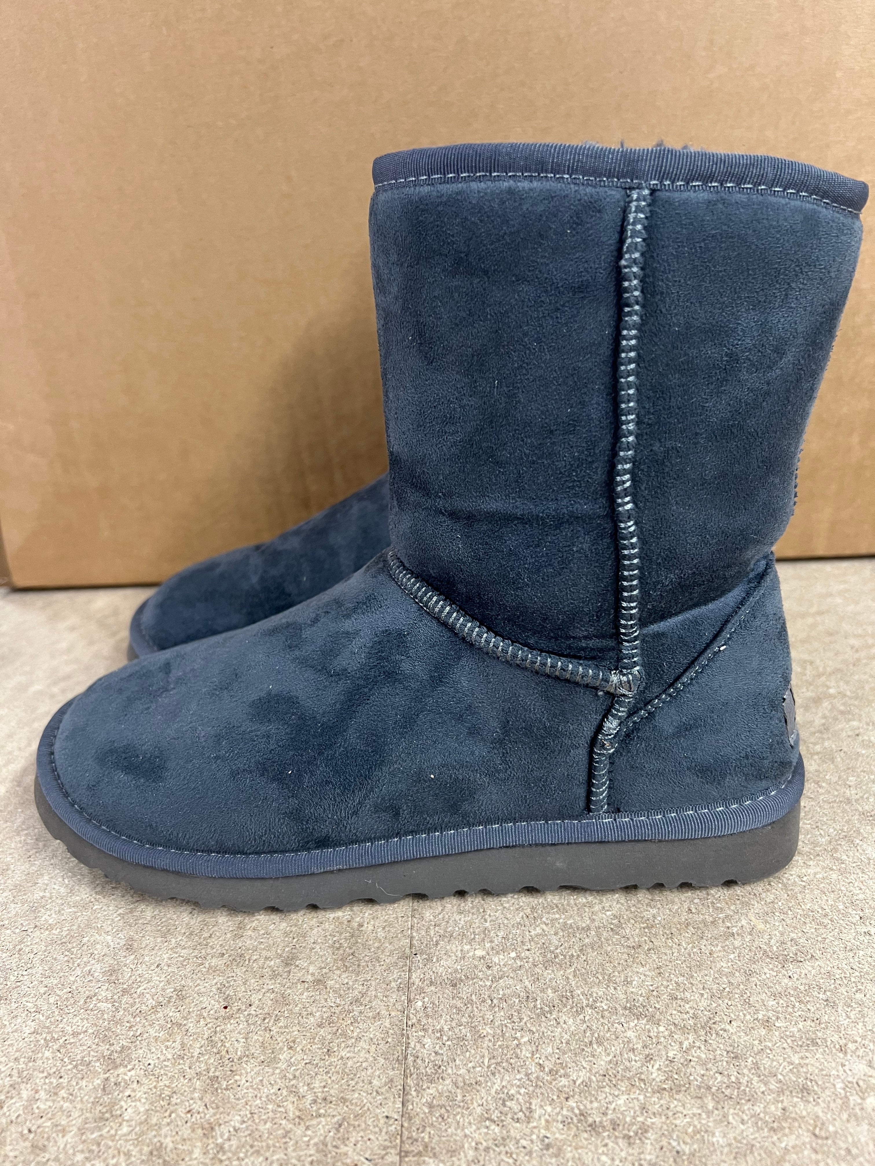 UGG Hightop Grey Boots - 5.5 UK - Image 3